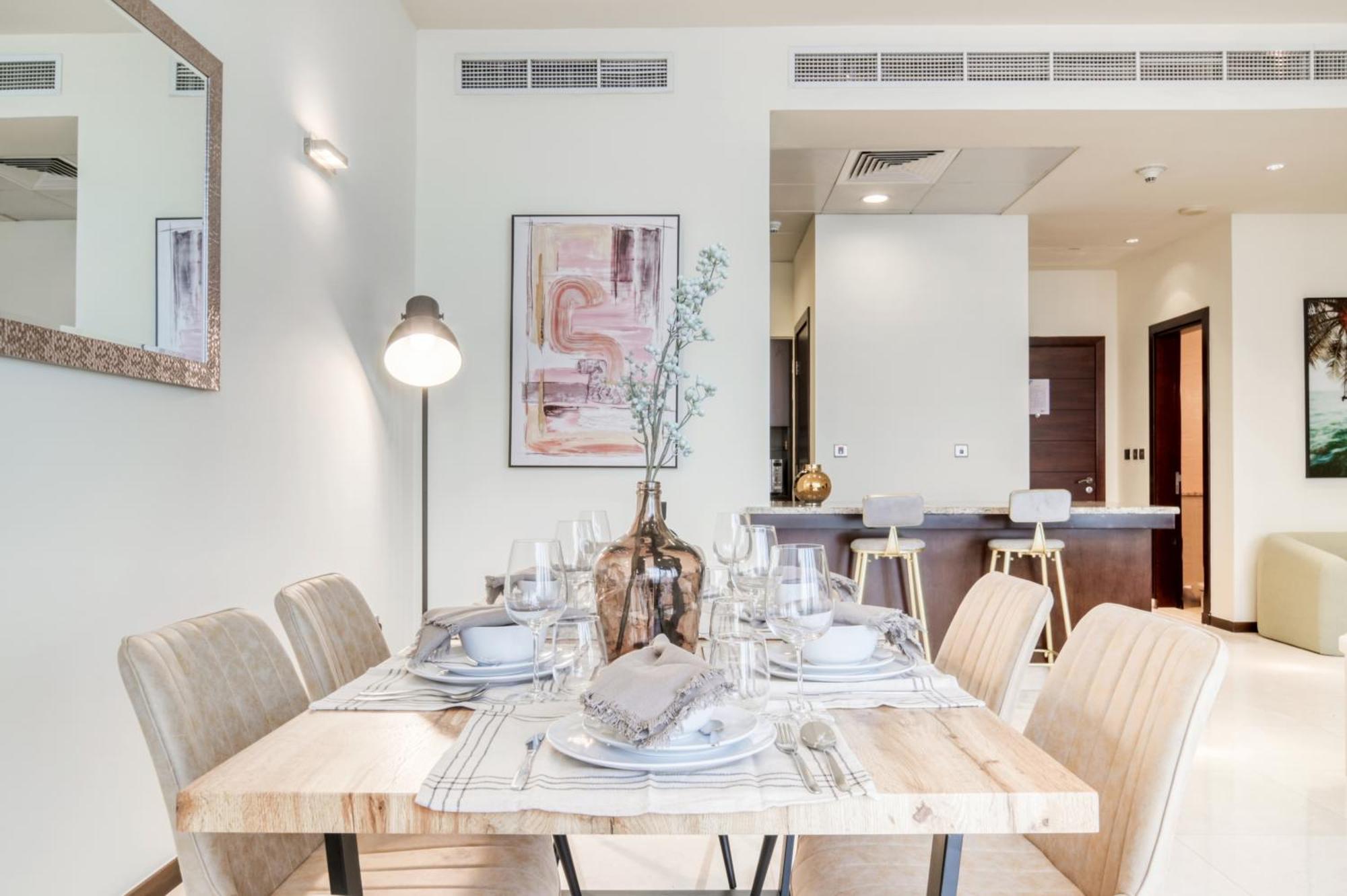 Tiara Residences, Palm Jumeirah - Mint * Dubai