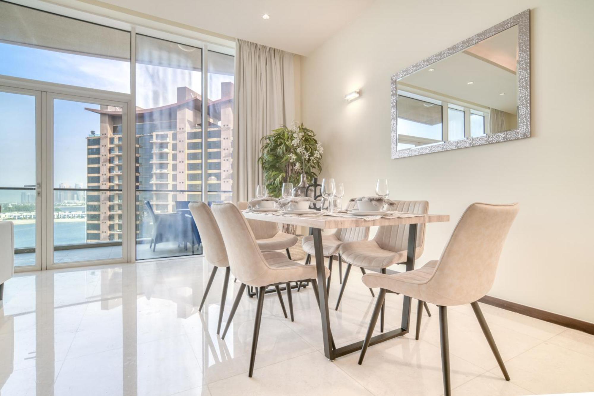Tiara Residences, Palm Jumeirah - Mint