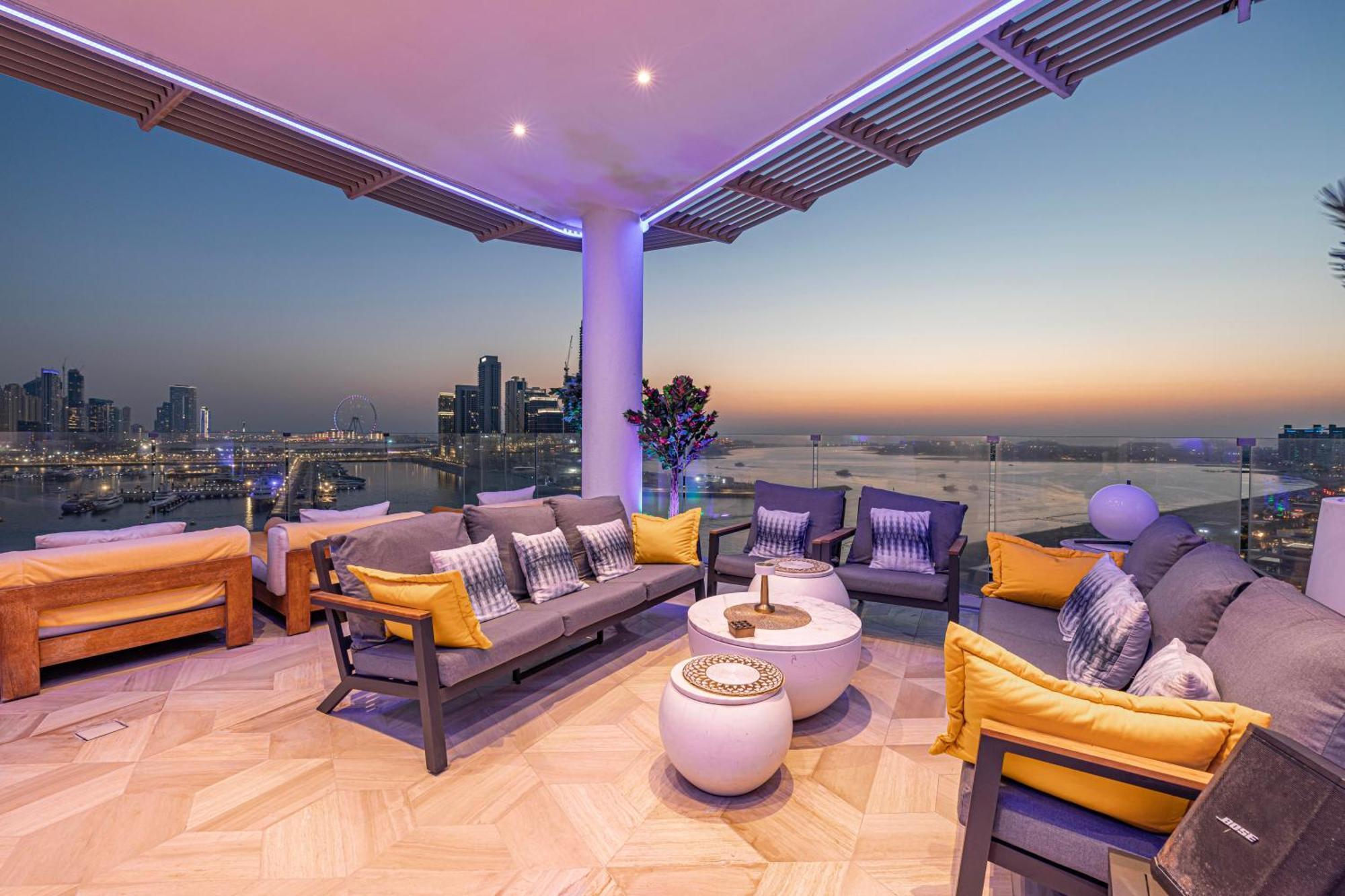 Apartamento Five Palm And - Luxury Penthouse Full Sea Marina View & Private Pool Dubai