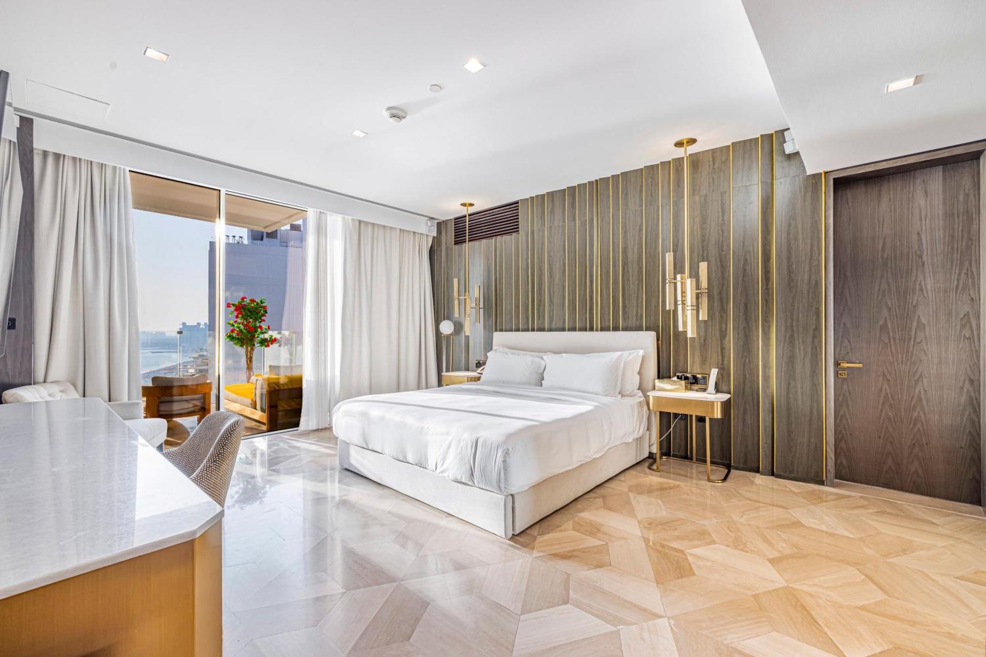 Apartamento Five Palm And - Luxury Penthouse Full Sea Marina View & Private Pool