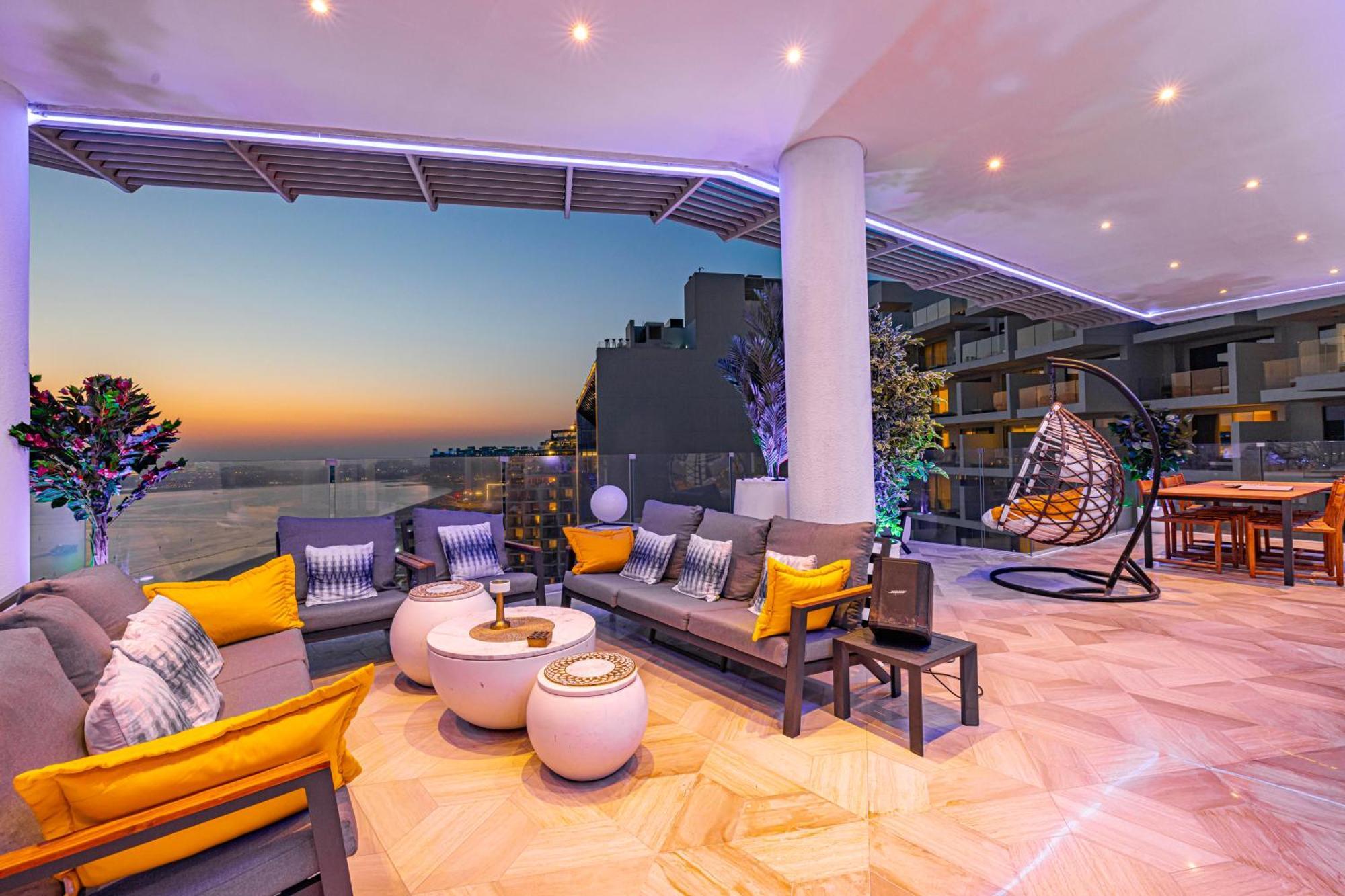 Five Palm And - Luxury Penthouse Full Sea Marina View & Private Pool Apartamento Dubai