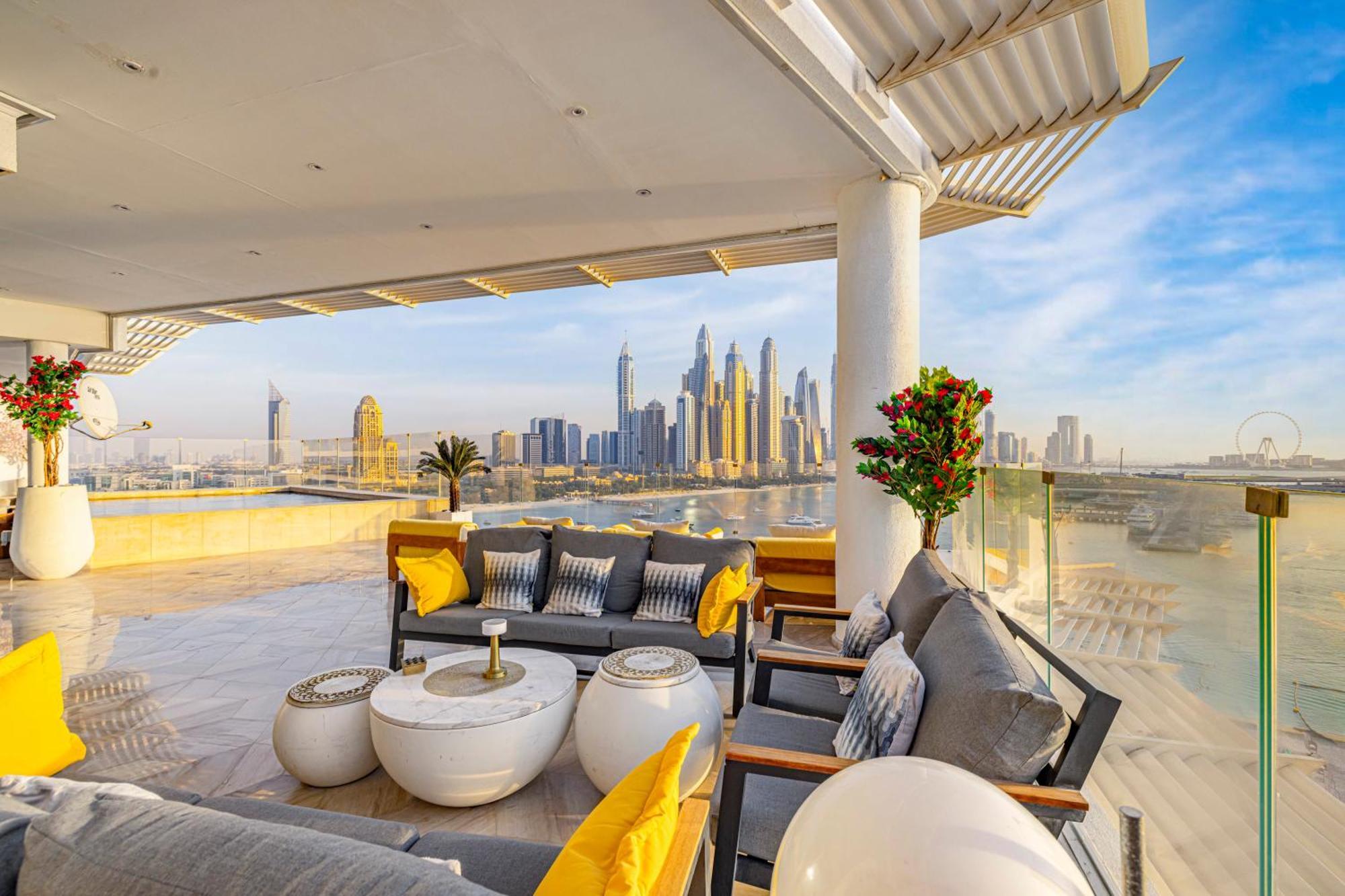 Five Palm And - Luxury Penthouse Full Sea Marina View & Private Pool Apartamento