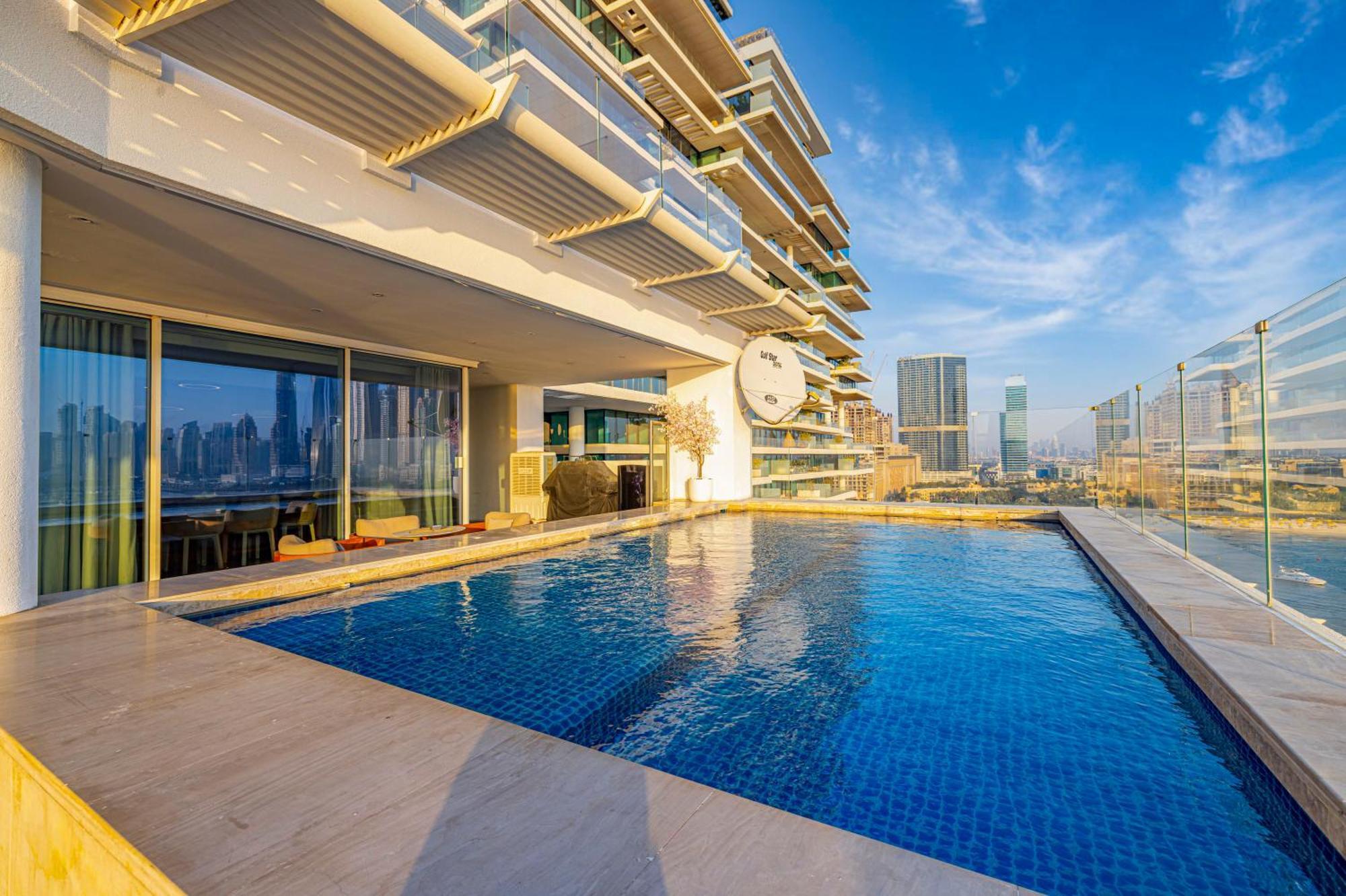 Five Palm And - Luxury Penthouse Full Sea Marina View & Private Pool Apartamento *