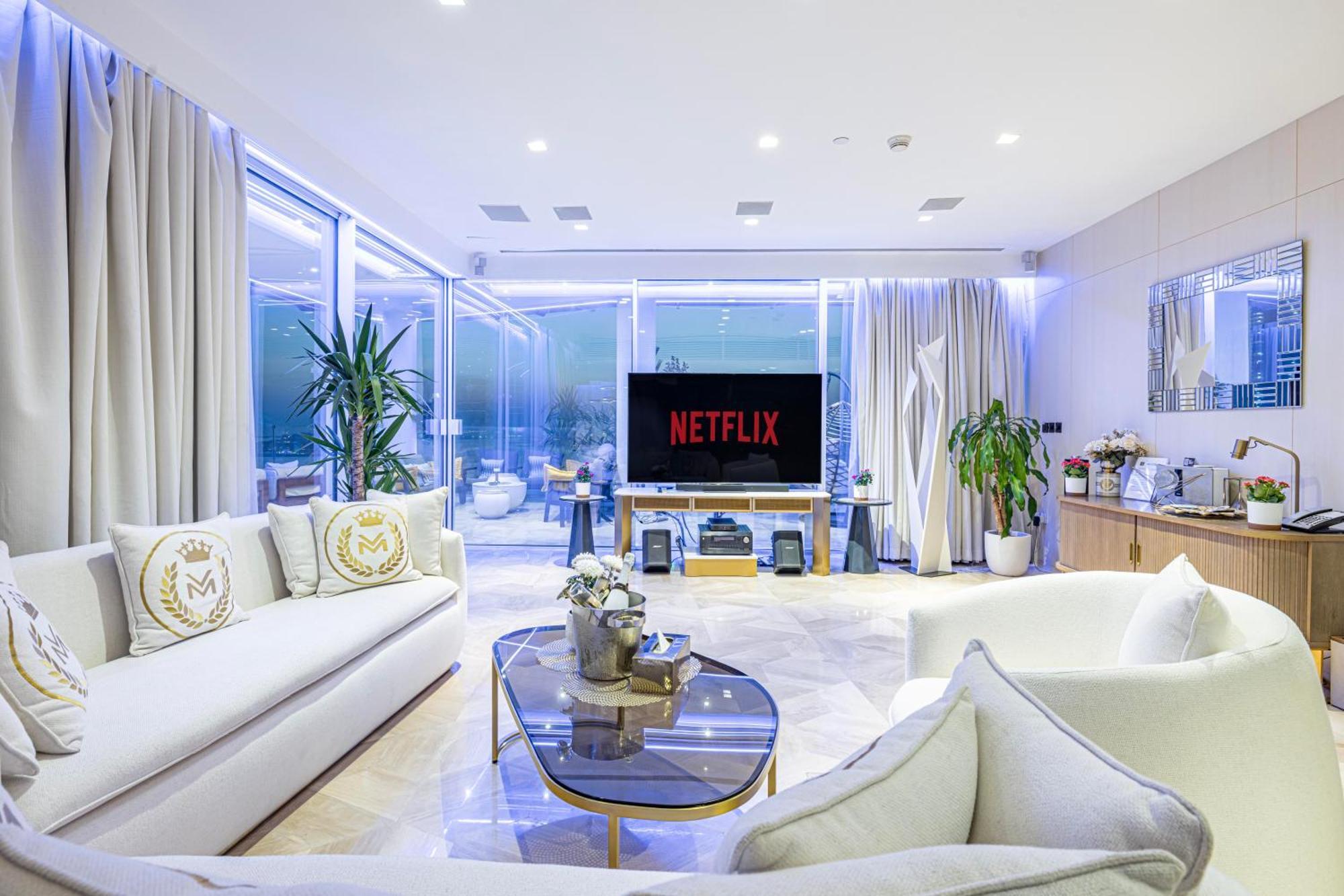 Five Palm And - Luxury Penthouse Full Sea Marina View & Private Pool Apartamento Dubai