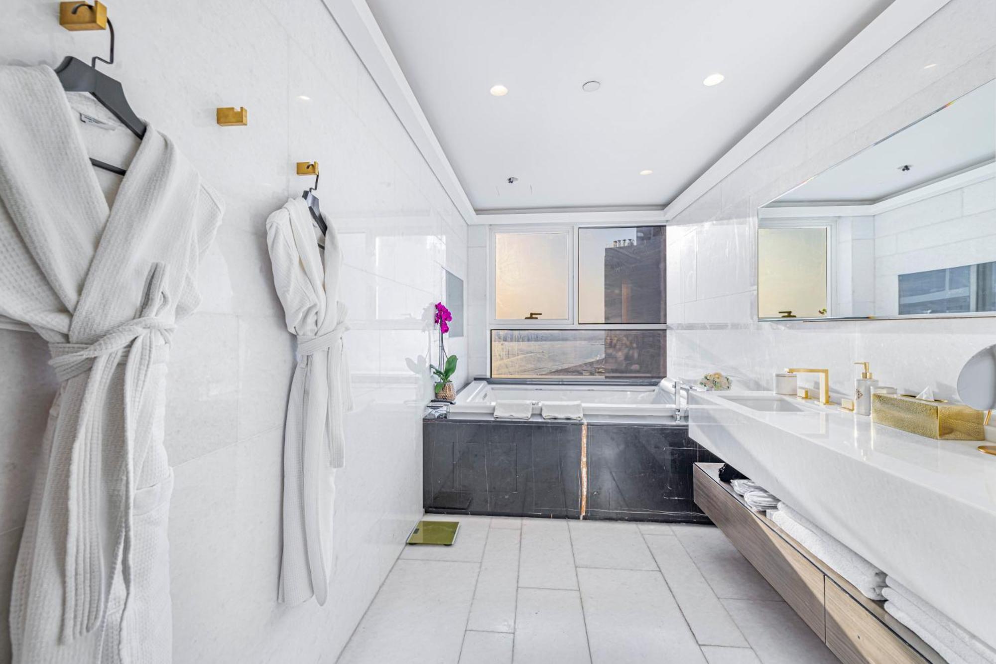 Apartamento Five Palm And - Luxury Penthouse Full Sea Marina View & Private Pool *