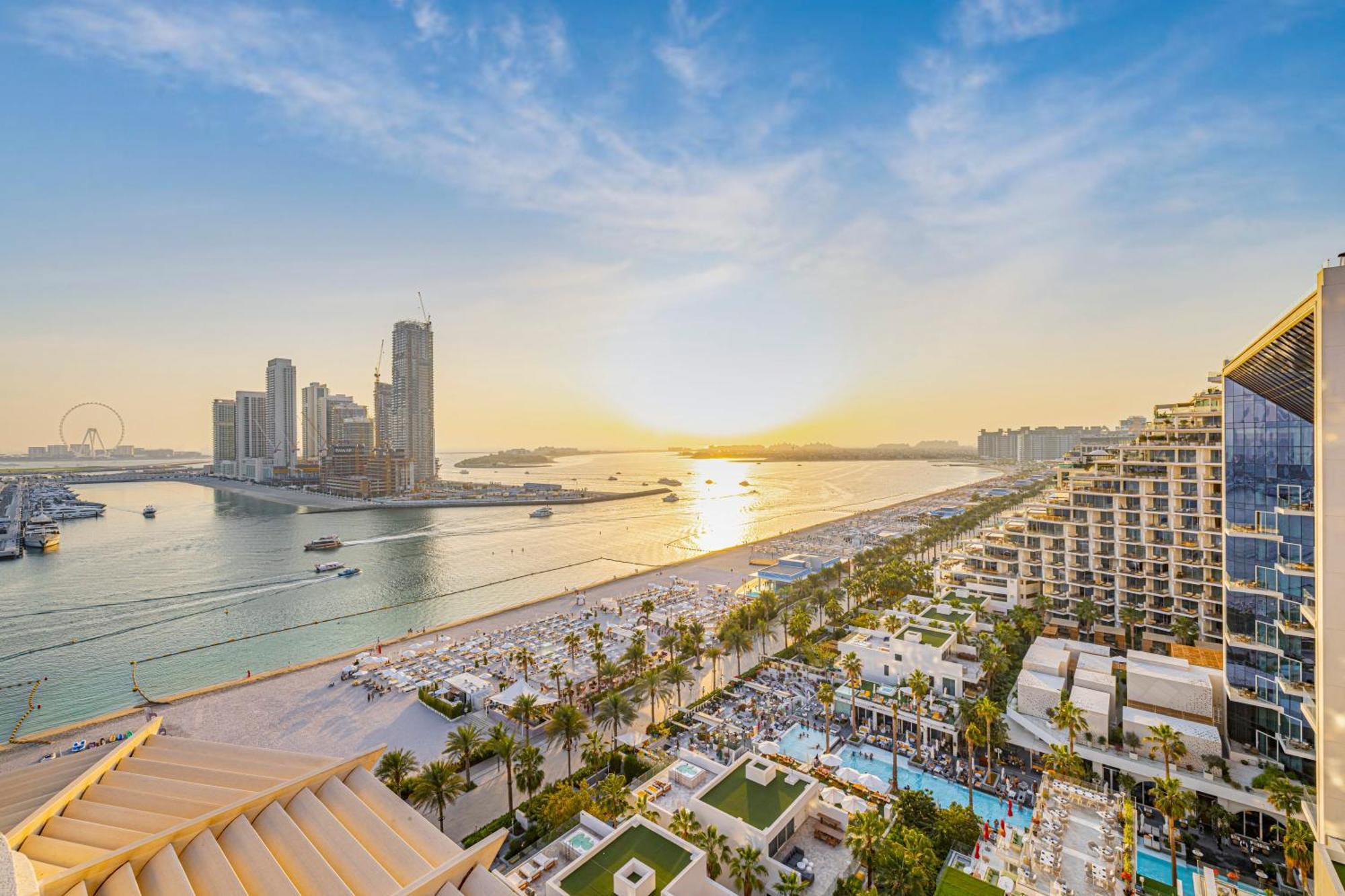 Apartamento Five Palm And - Luxury Penthouse Full Sea Marina View & Private Pool *