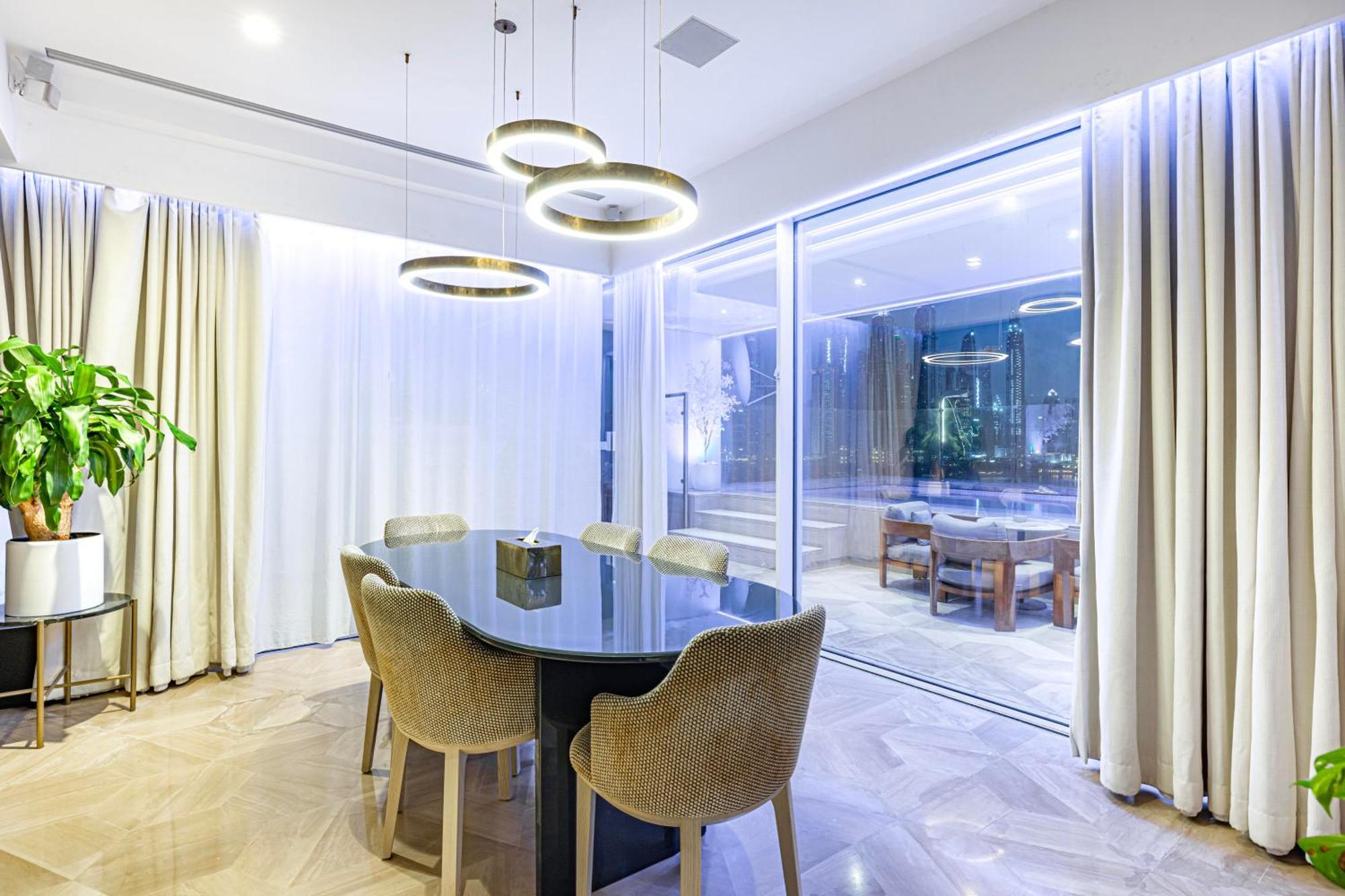 Apartamento Five Palm And - Luxury Penthouse Full Sea Marina View & Private Pool *
