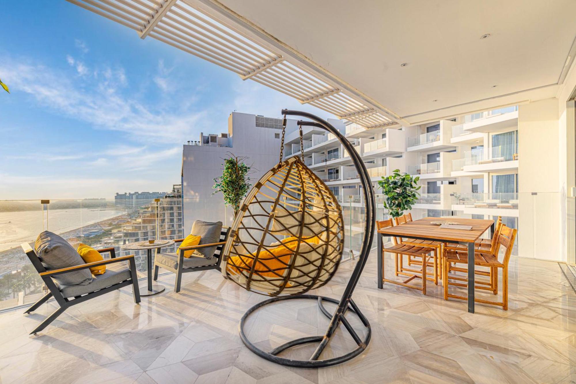 Apartamento Five Palm And - Luxury Penthouse Full Sea Marina View & Private Pool Dubai