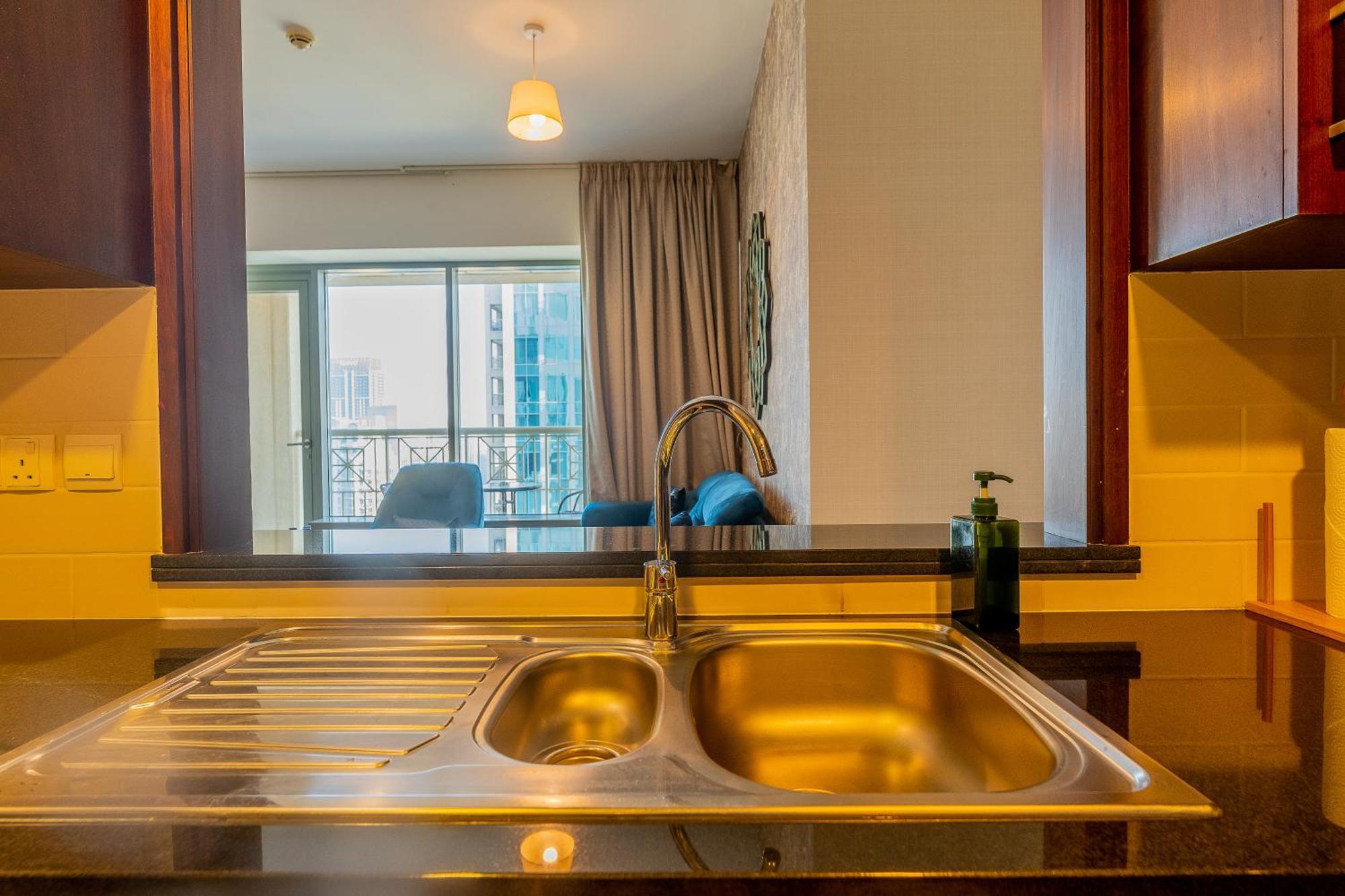 Bellavista - High Floor - 1br 29 Boulevard - Burj Khalifa & Fountain View Apartment Dubai