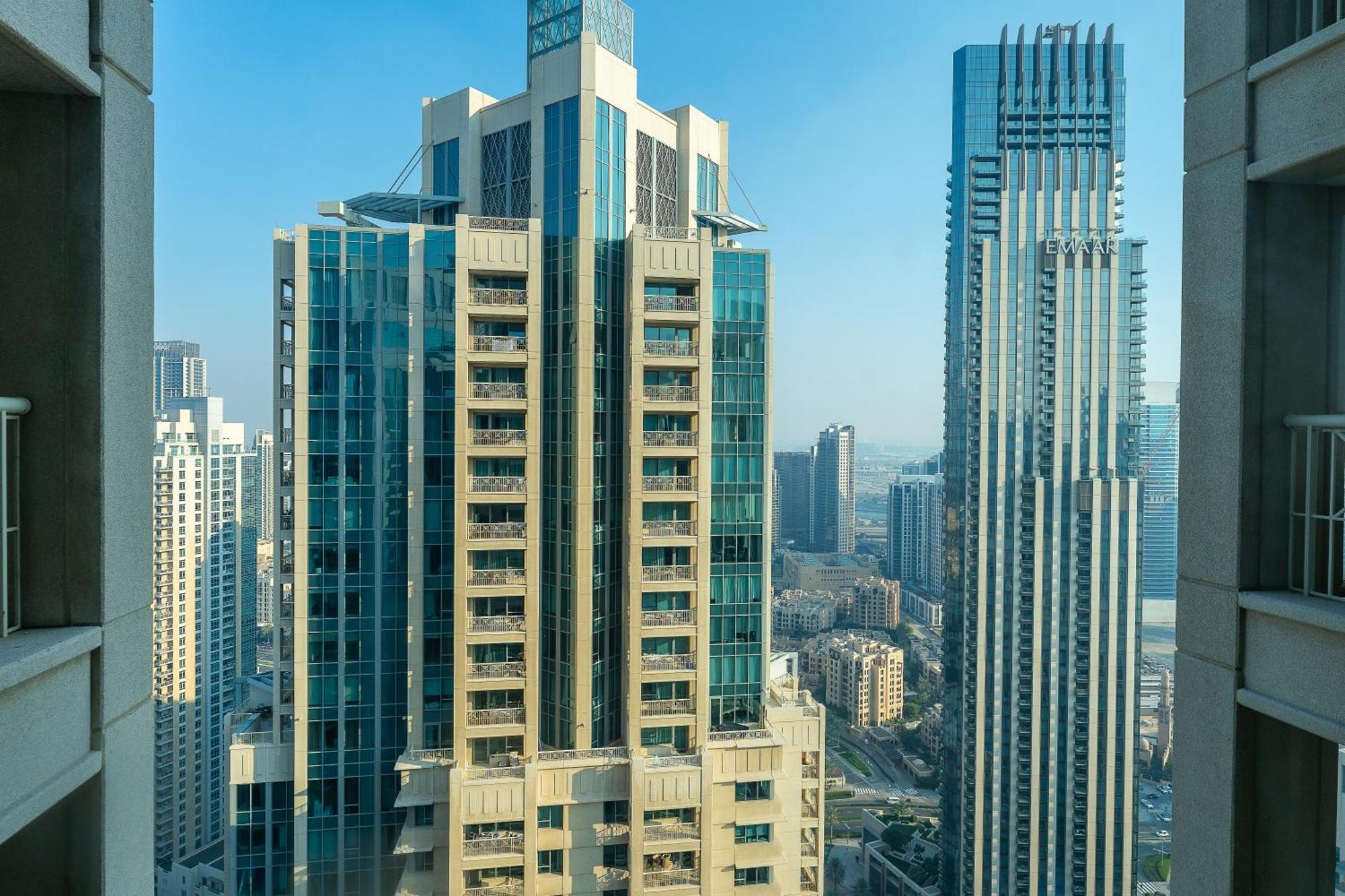 Apartment Bellavista - High Floor - 1br 29 Boulevard - Burj Khalifa & Fountain View Dubai