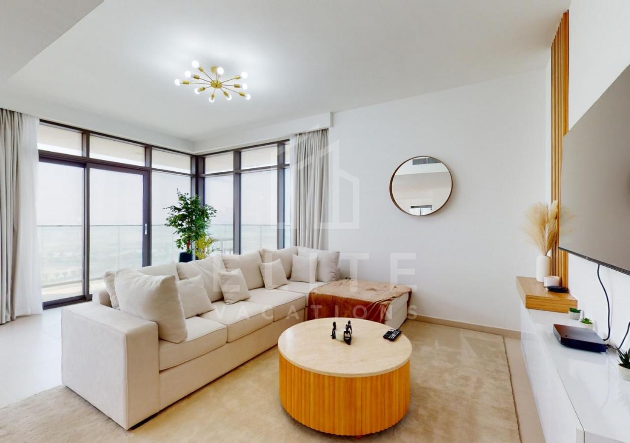 Full Burj And Creek Views Modern 4 Bed Upgraded Apartment Dubai