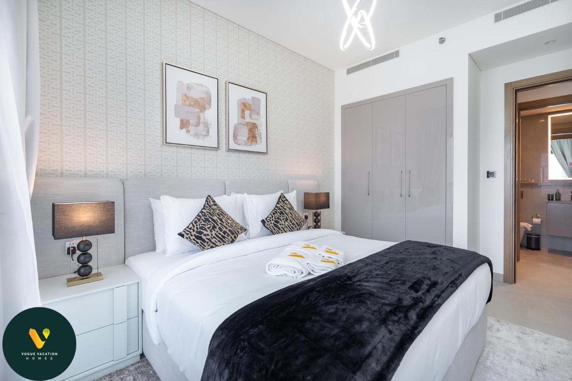 Vogue Sobha Hartland Lush Oasis Near Downtown Dubai