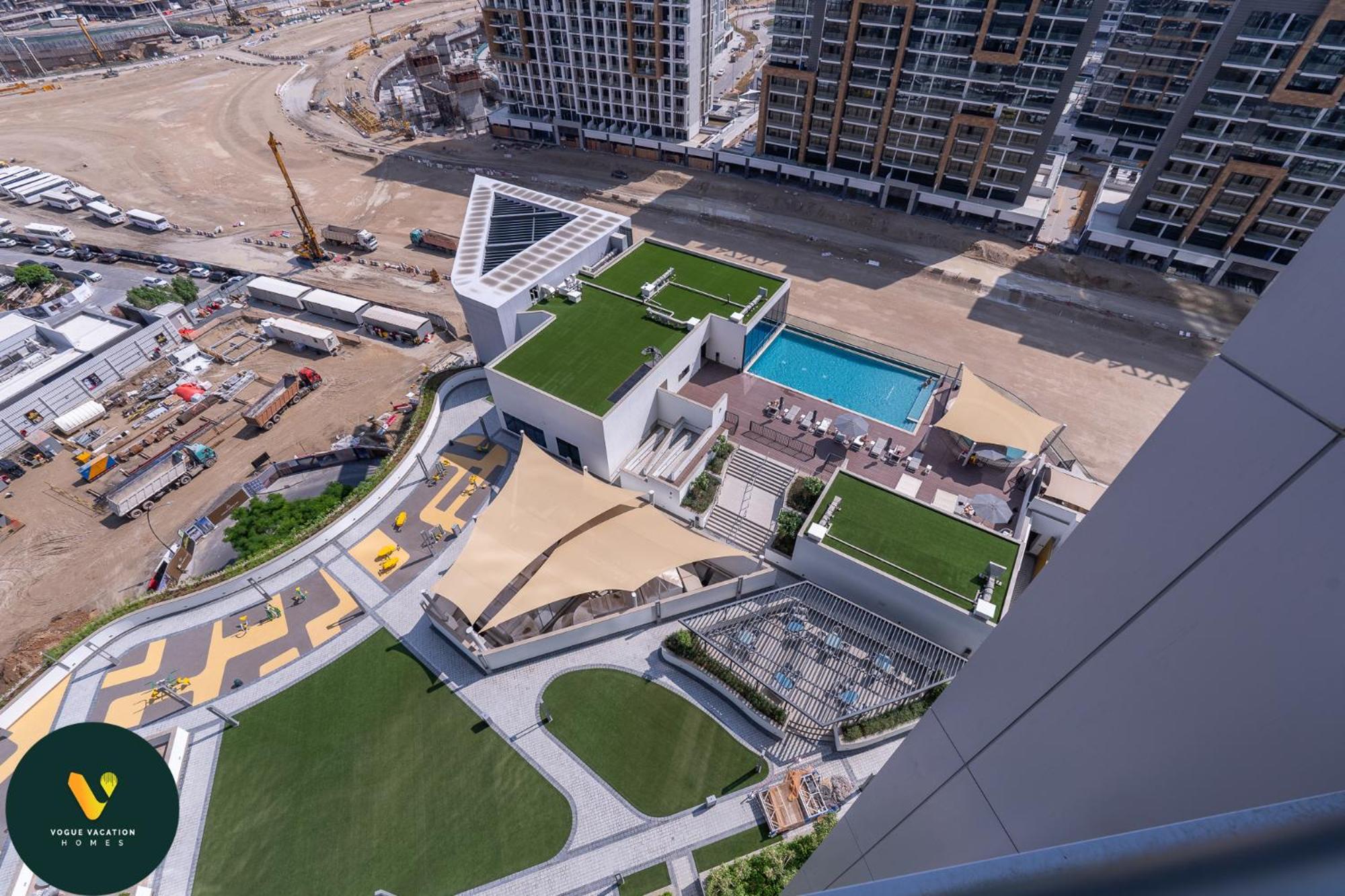 Vogue Sobha Hartland Lush Oasis Near Downtown Apartamento