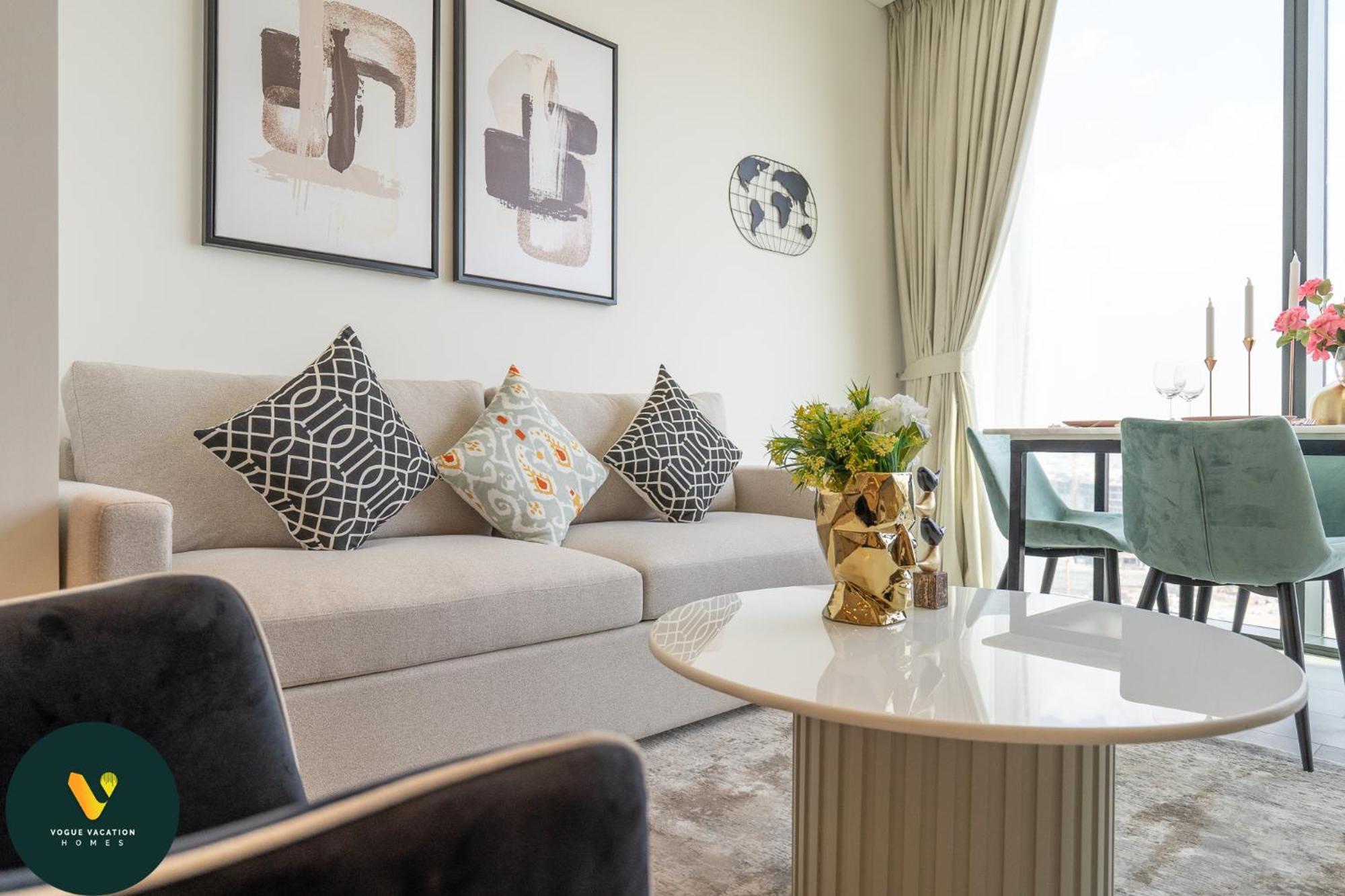 Vogue Sobha Hartland Lush Oasis Near Downtown Apartamento