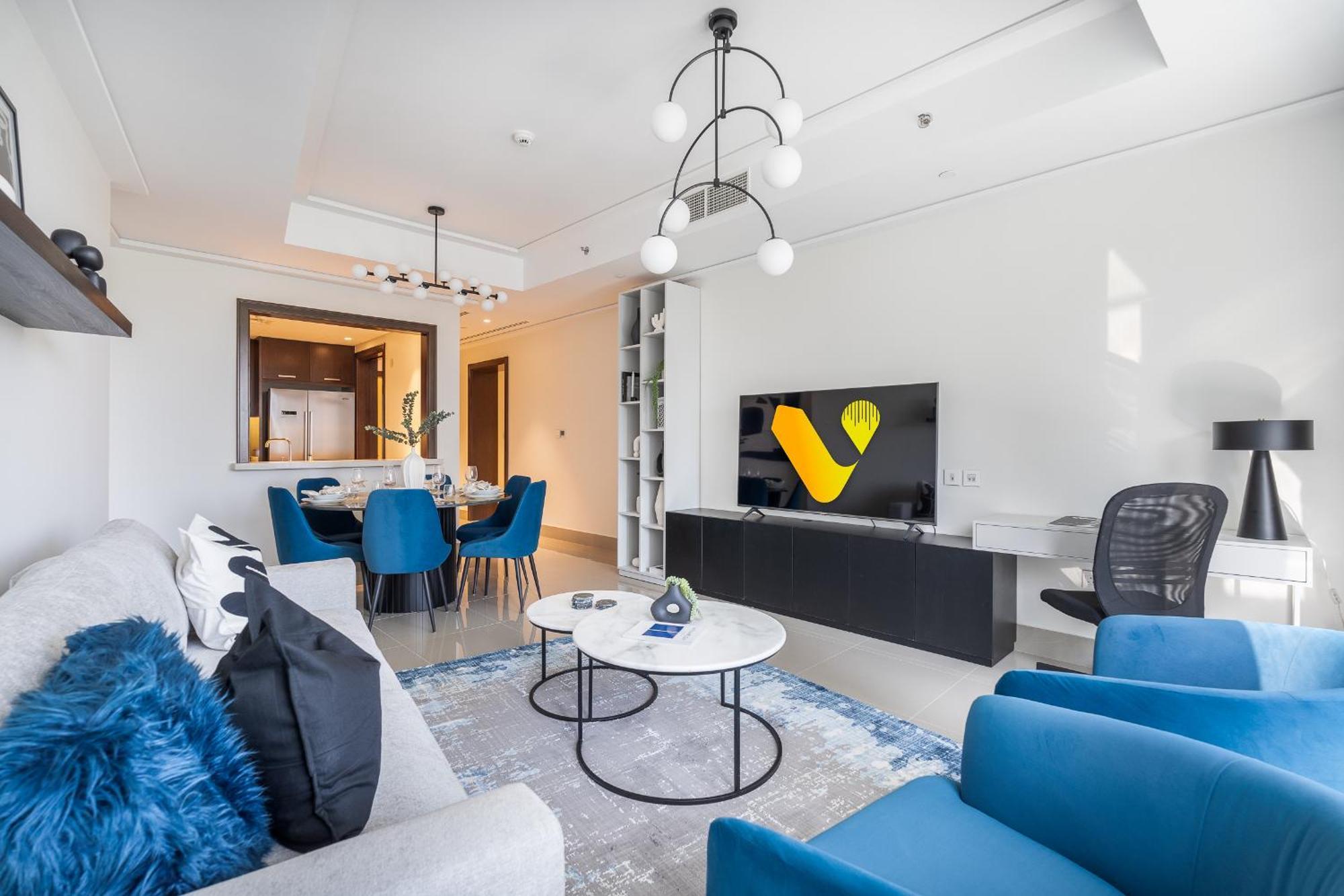 Vogue Downtown - Opera Grand - Burj Khalifa & Fountain Views Apartment Dubai