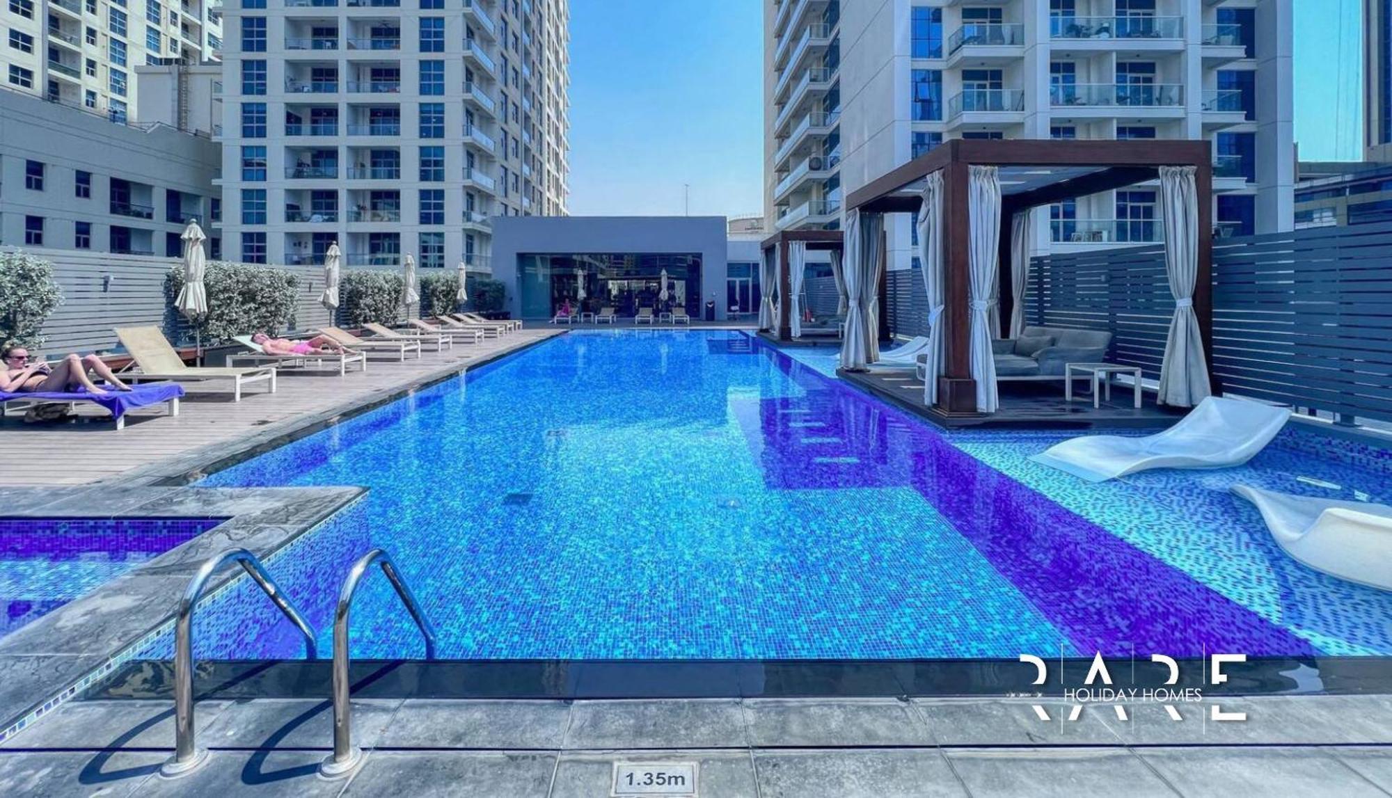 Rare Homes - Studio One Tower - Close To Ain - R312 - Marina * Dubai