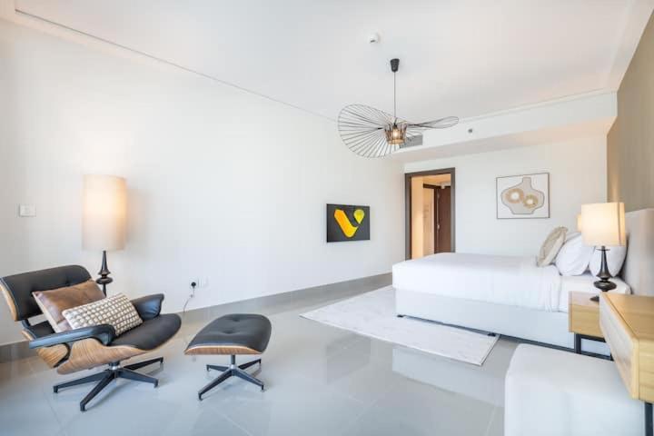 Apartment Vogue Downtown - Opera Grand - Burj Khalifa & Fountain Views