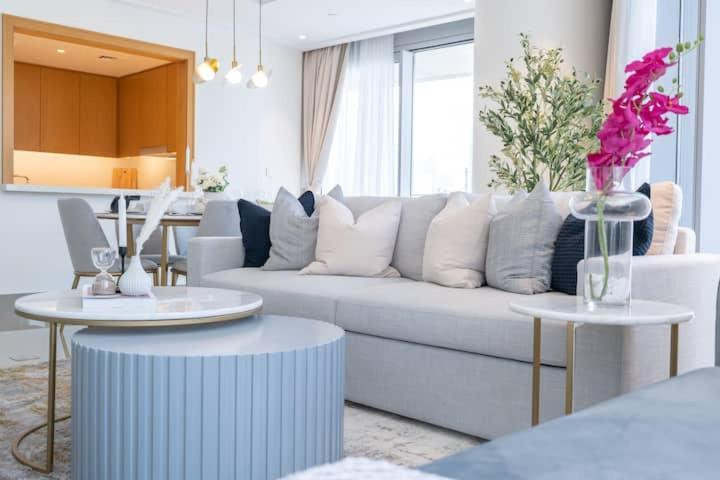 Apartment Vogue Downtown - Opera Grand - Burj Khalifa & Fountain Views