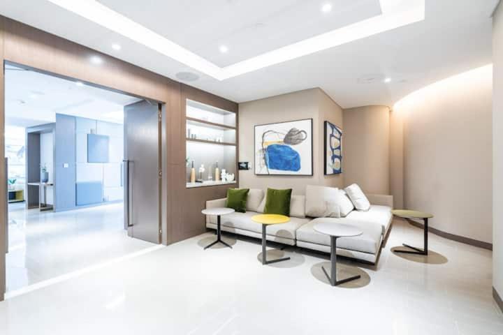 Apartment Vogue Downtown - Opera Grand - Burj Khalifa & Fountain Views *