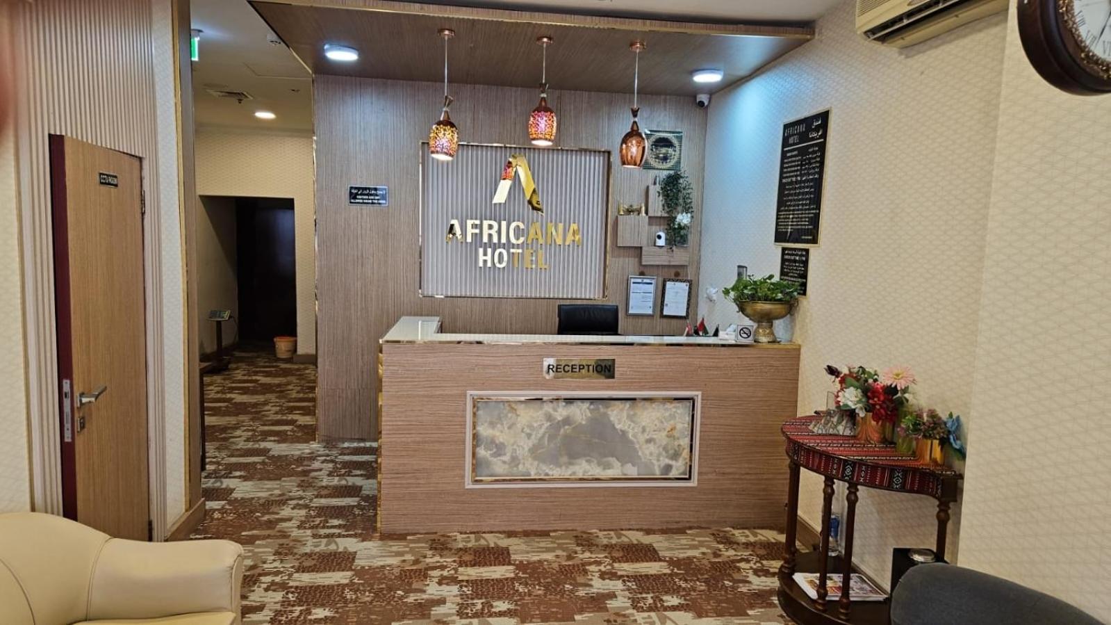 Otel Africana Dubai