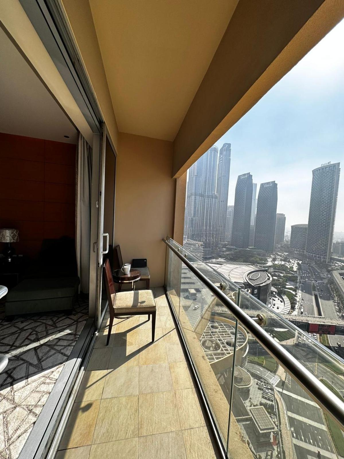 Apartment Mall Fashion Avenue Burj Khalifa View Residence- Formerly Address Mall