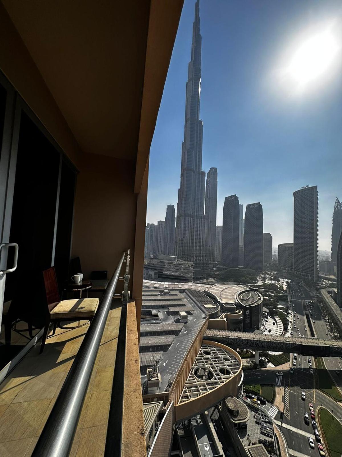 Mall Fashion Avenue Burj Khalifa View Residence- Formerly Address Mall Apartment