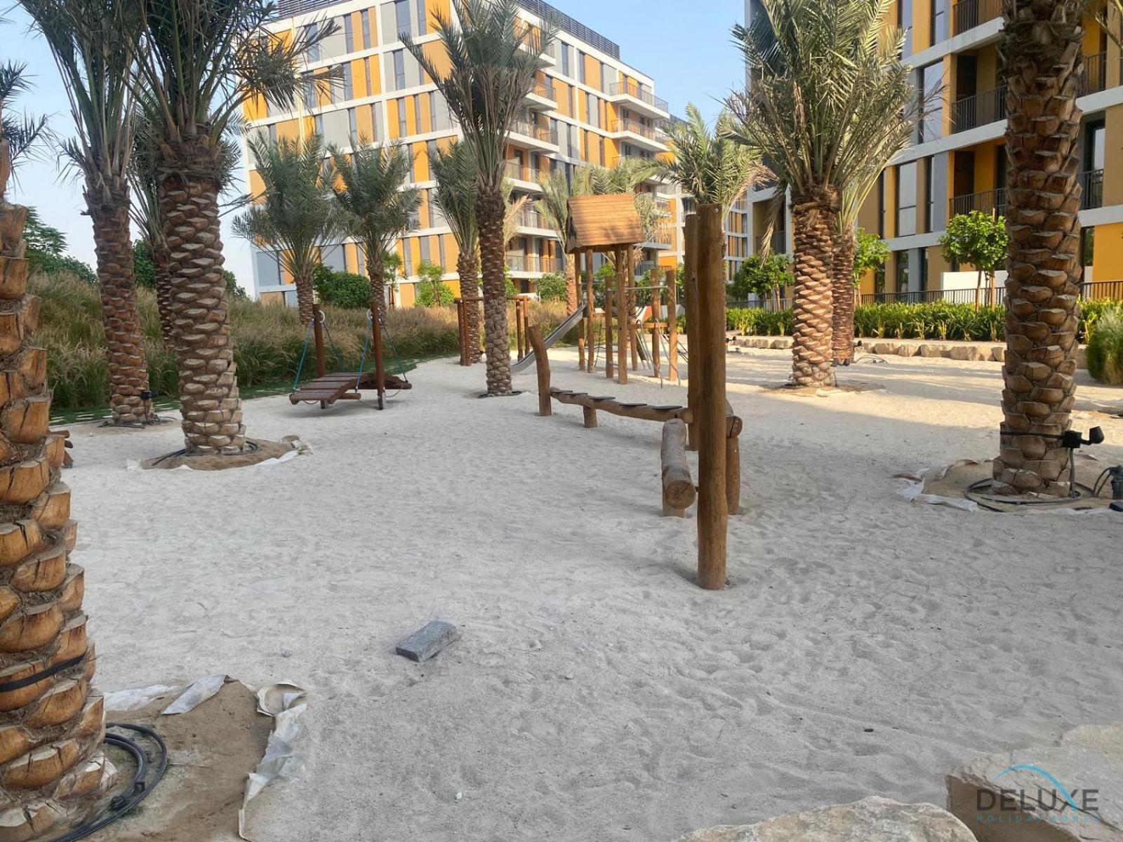 Placid 2br With Assistant At Mesk 1 Midtown Production By Deluxe Homes Dubai
