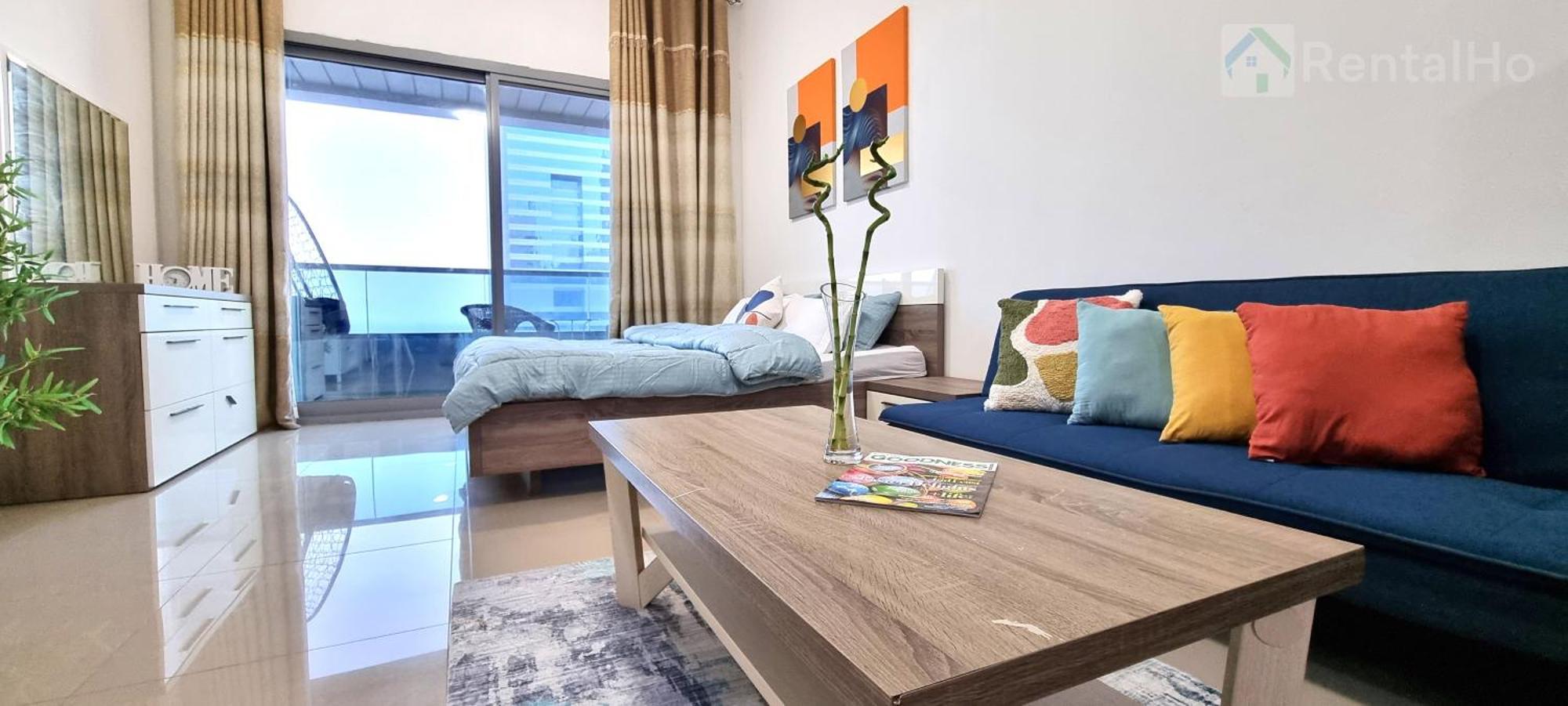 Amazing Sky View In Marina Apartment Dubai