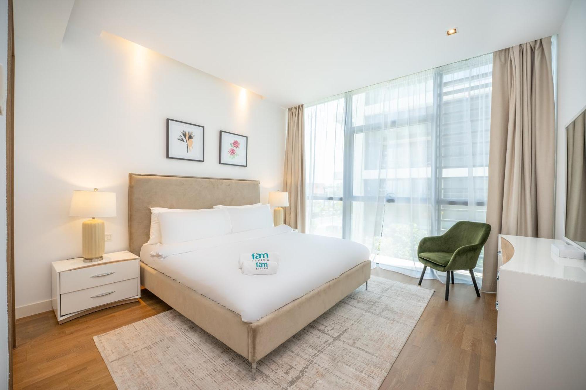 Daire Fam Living - Walk - Urban Staycations
