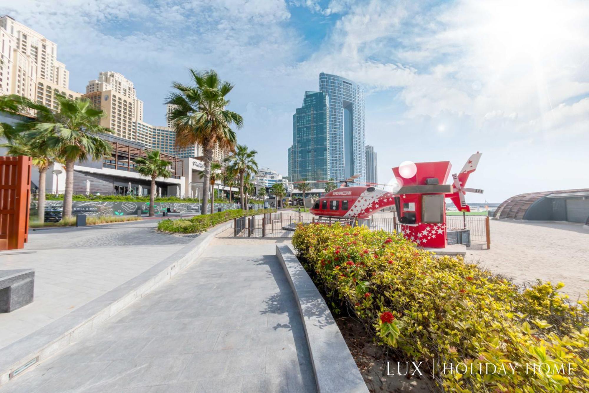 Lux Marina Promenade 2 Bedroom Prime Location Apt Apartment Dubai