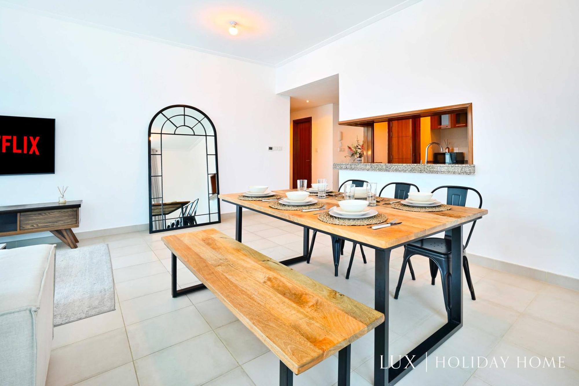 Lux Marina Promenade 2 Bedroom Prime Location Apt Apartment