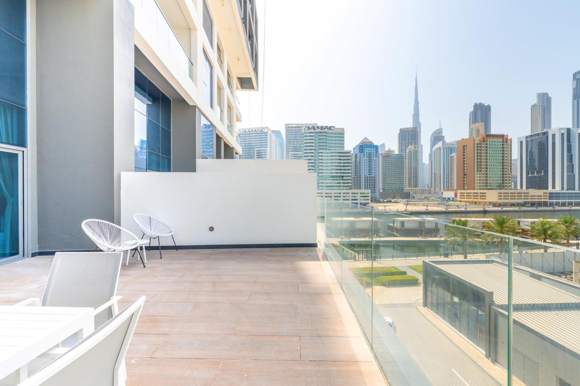 Downtown Ultra Luxury 1br - 15 Northside - Burj Khalifa View Apartment