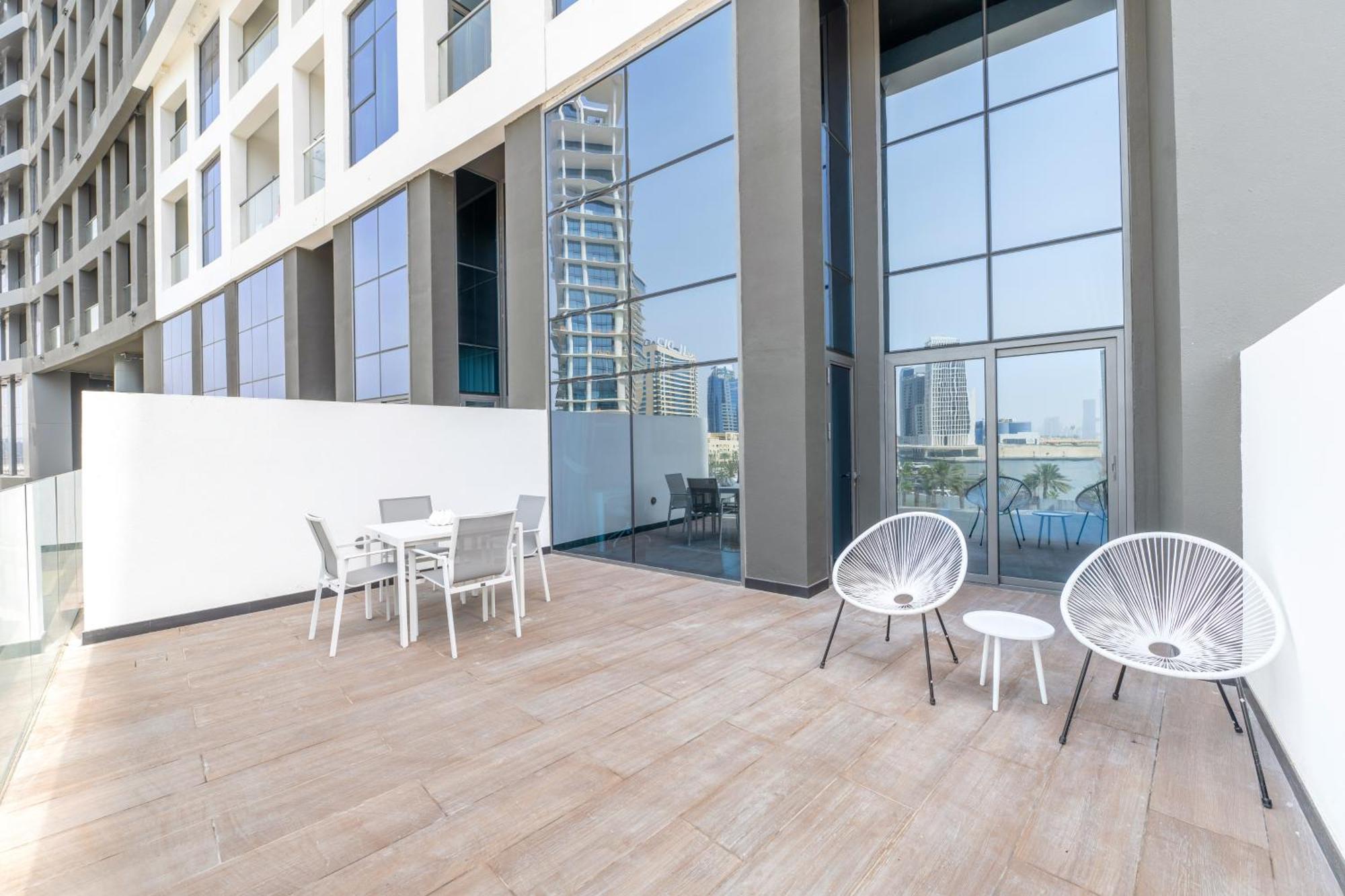 Apartment Downtown Ultra Luxury 1br - 15 Northside - Burj Khalifa View
