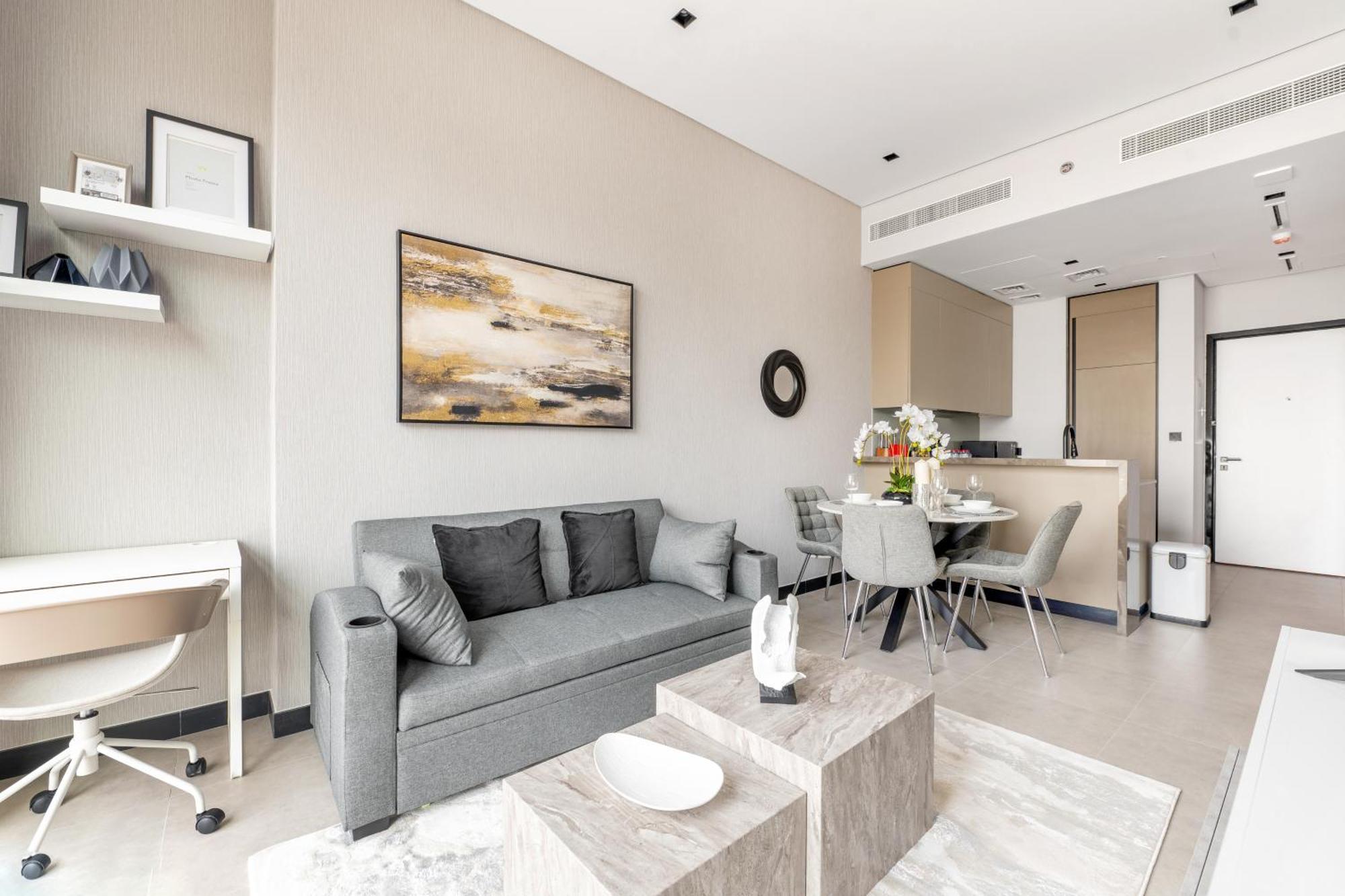 Downtown Ultra Luxury 1br - 15 Northside - Burj Khalifa View Dubai
