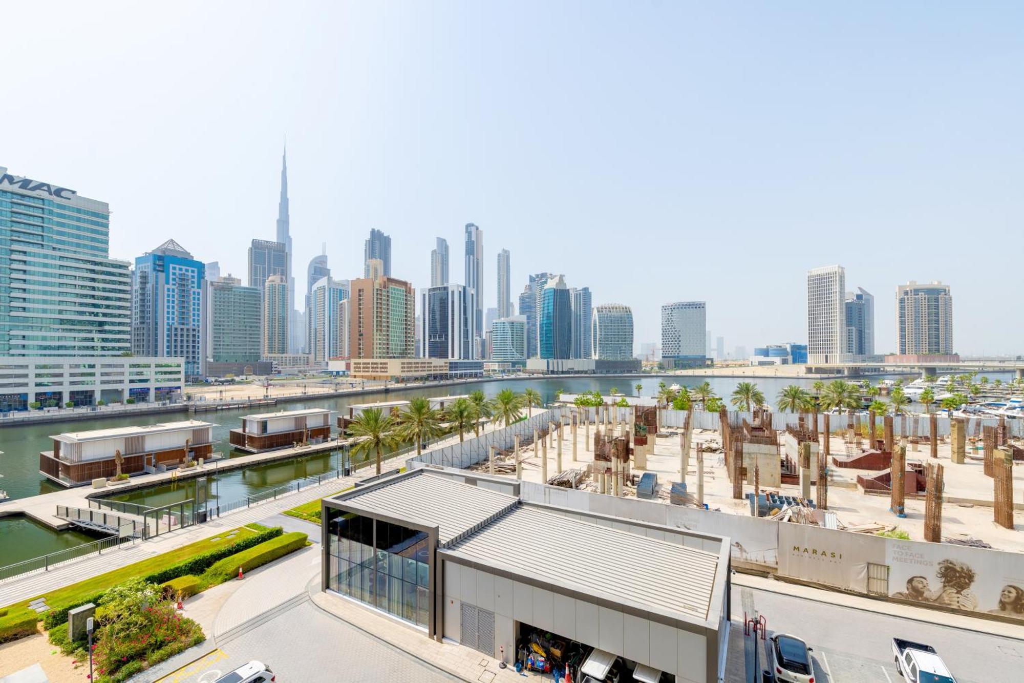 Downtown Ultra Luxury 1br - 15 Northside - Burj Khalifa View