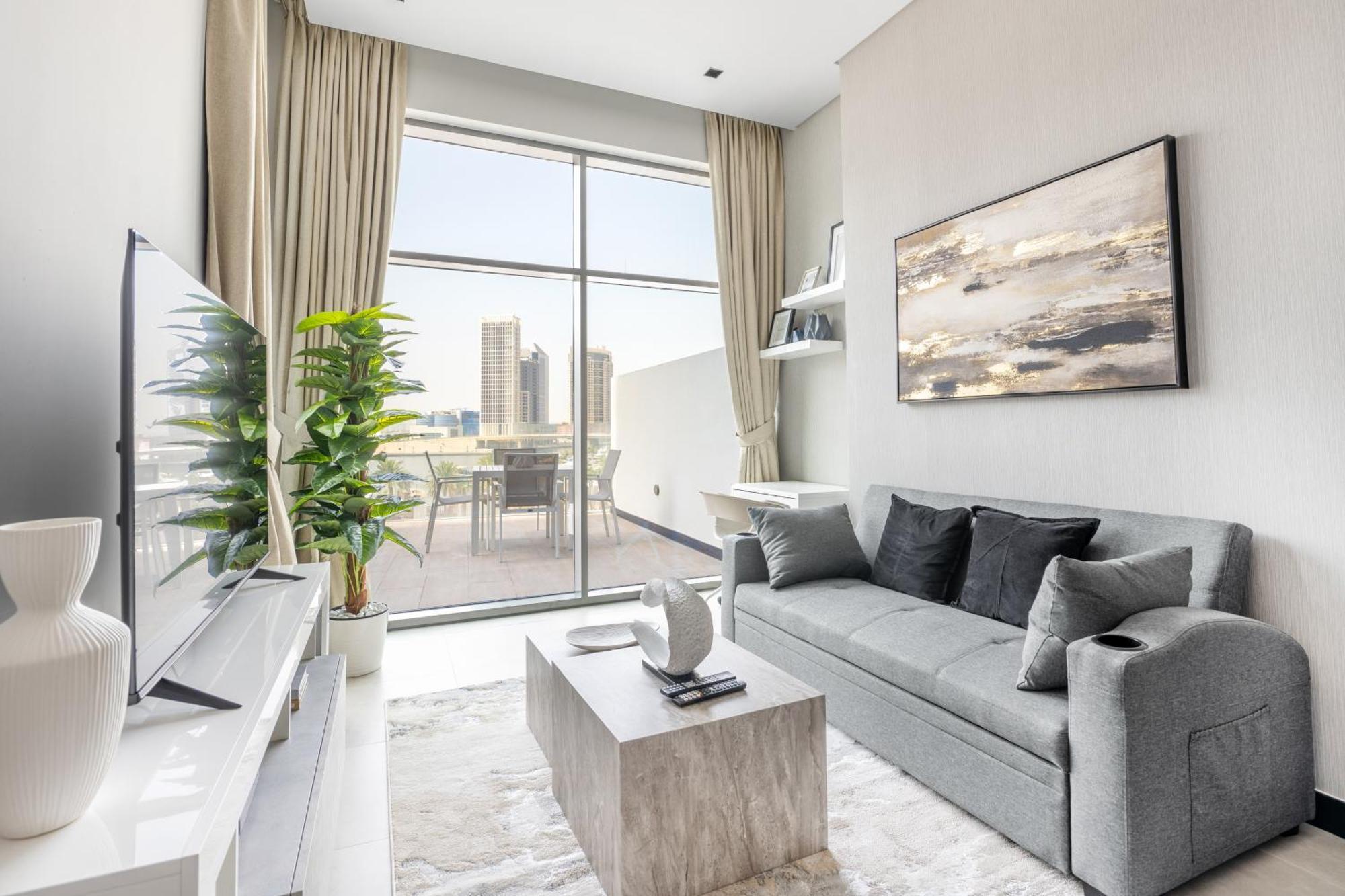 Apartment Downtown Ultra Luxury 1br - 15 Northside - Burj Khalifa View Dubai