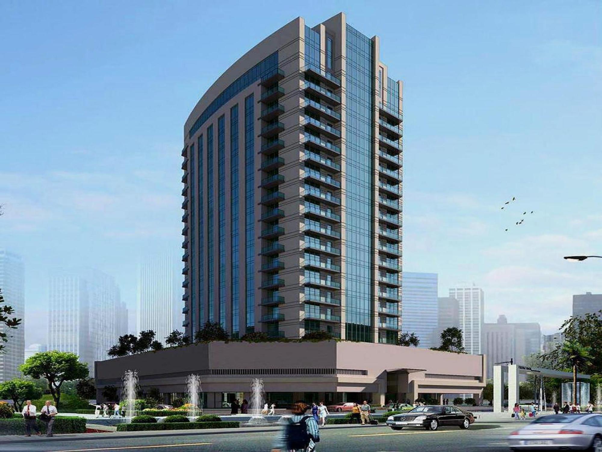 Dunya Tower Luxury And 2 Min Walk To Mall And Burj Khalifa In Heart Of Downtown *