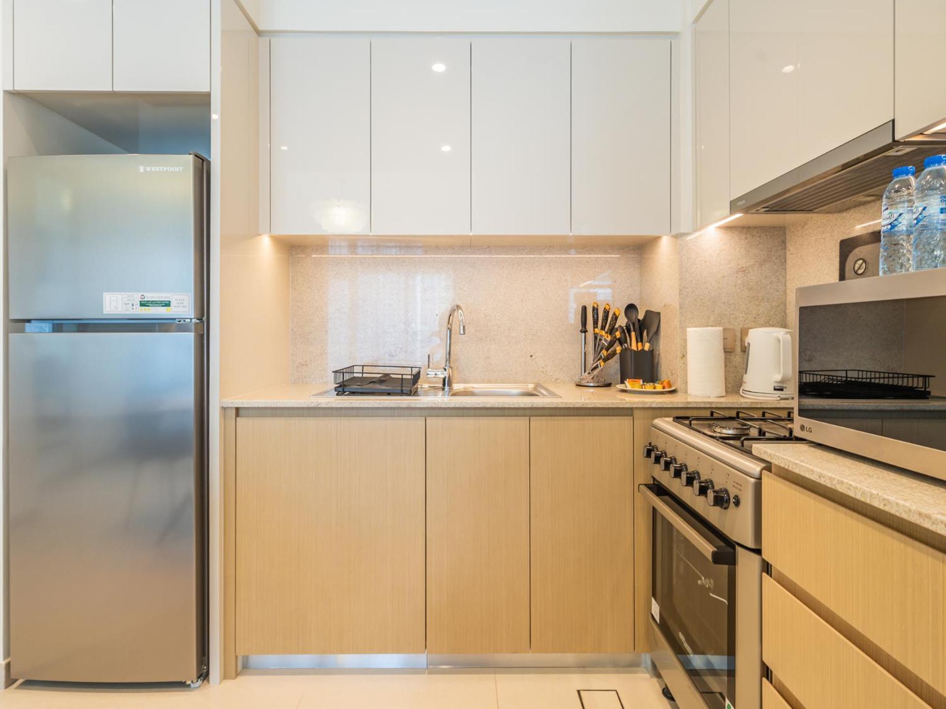 Downtown Decadence : A 1br Urban Sanctuary Apartment Dubai