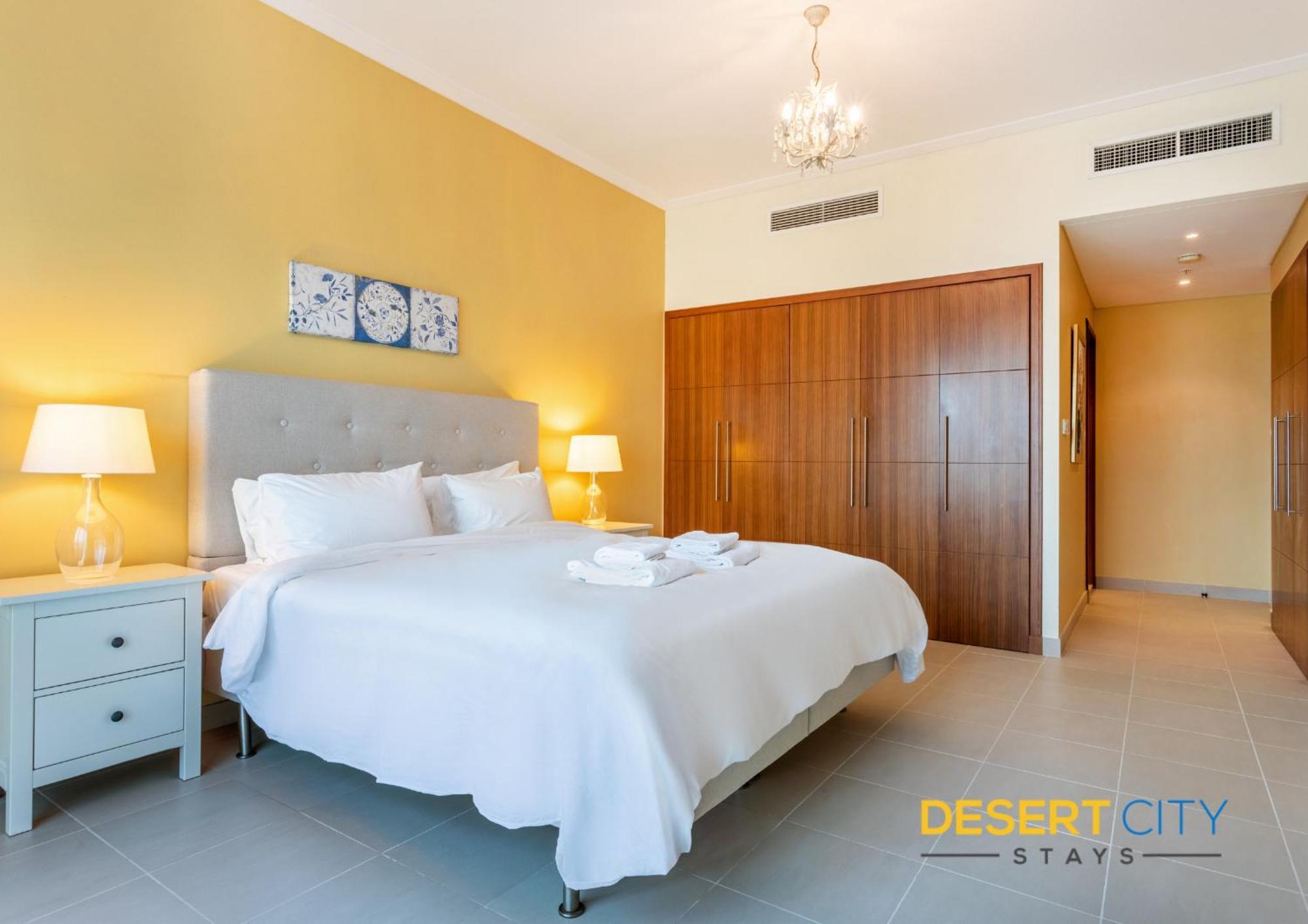 2 Bed In Attessa Tower, Marina By Desert Apartment *