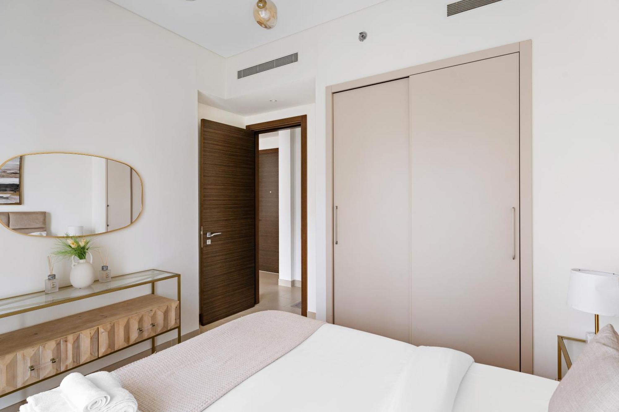 Apartment Beautiful 2 Bedroom Next To Business Bay - Sobha Creek Vista *