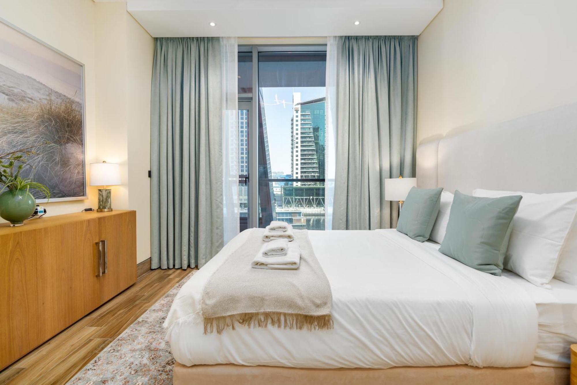 Apartment Vacay Lettings 1 Bed Business In J One Tower *