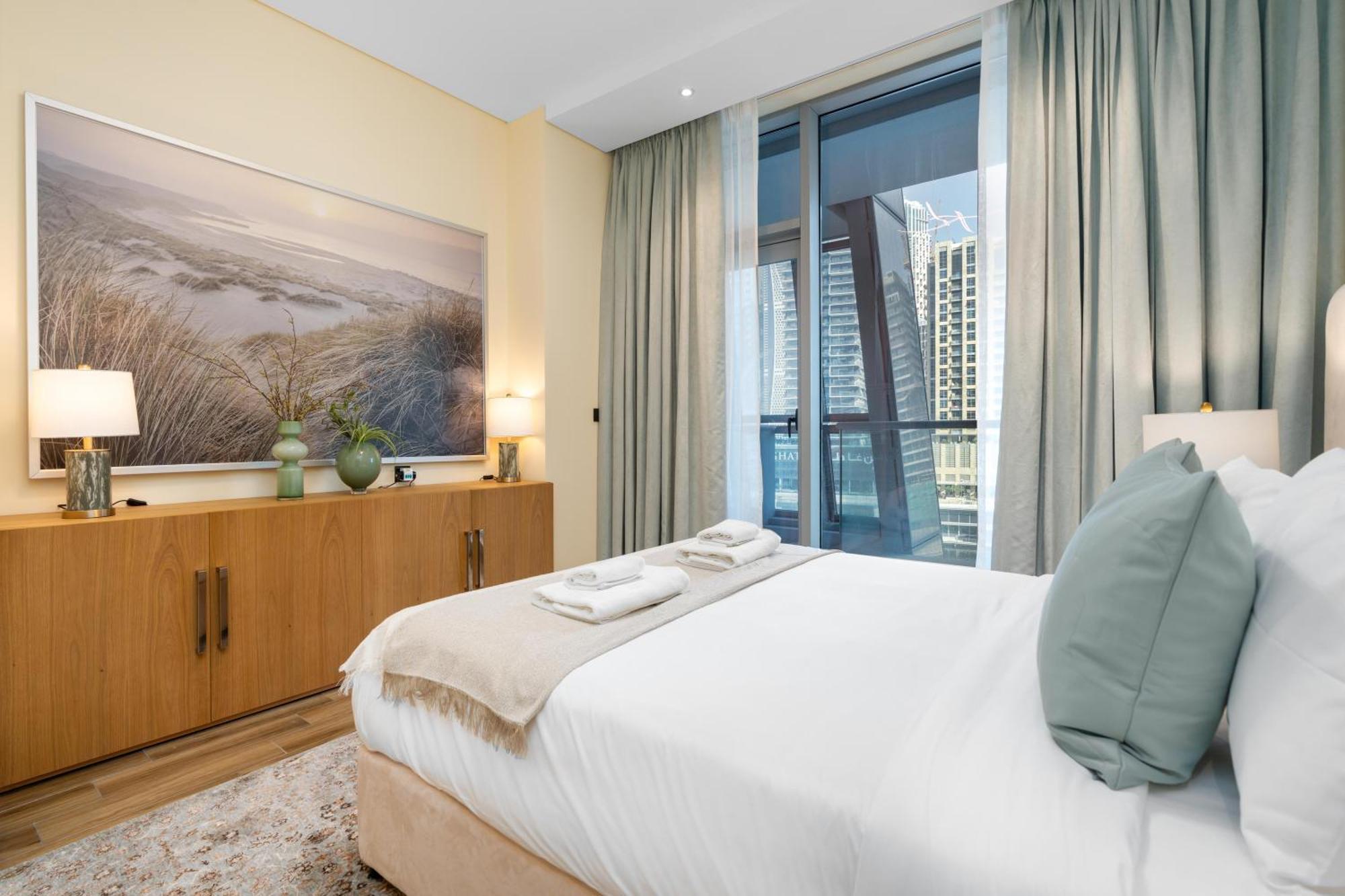 Vacay Lettings 1 Bed Business In J One Tower *