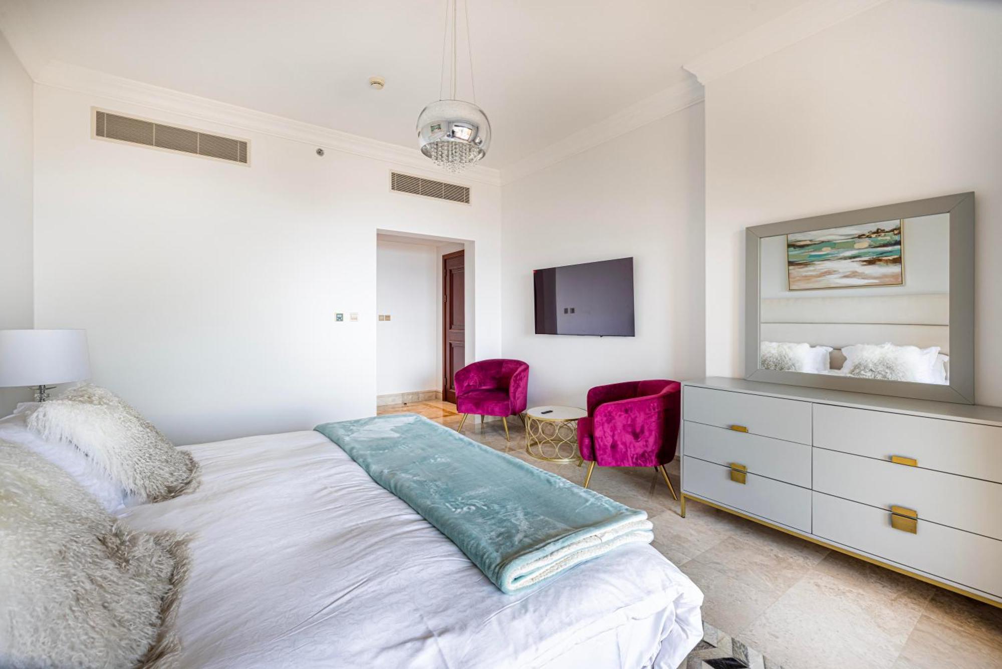 Fairmont North 2br Full Sea View Apartamento Dubai