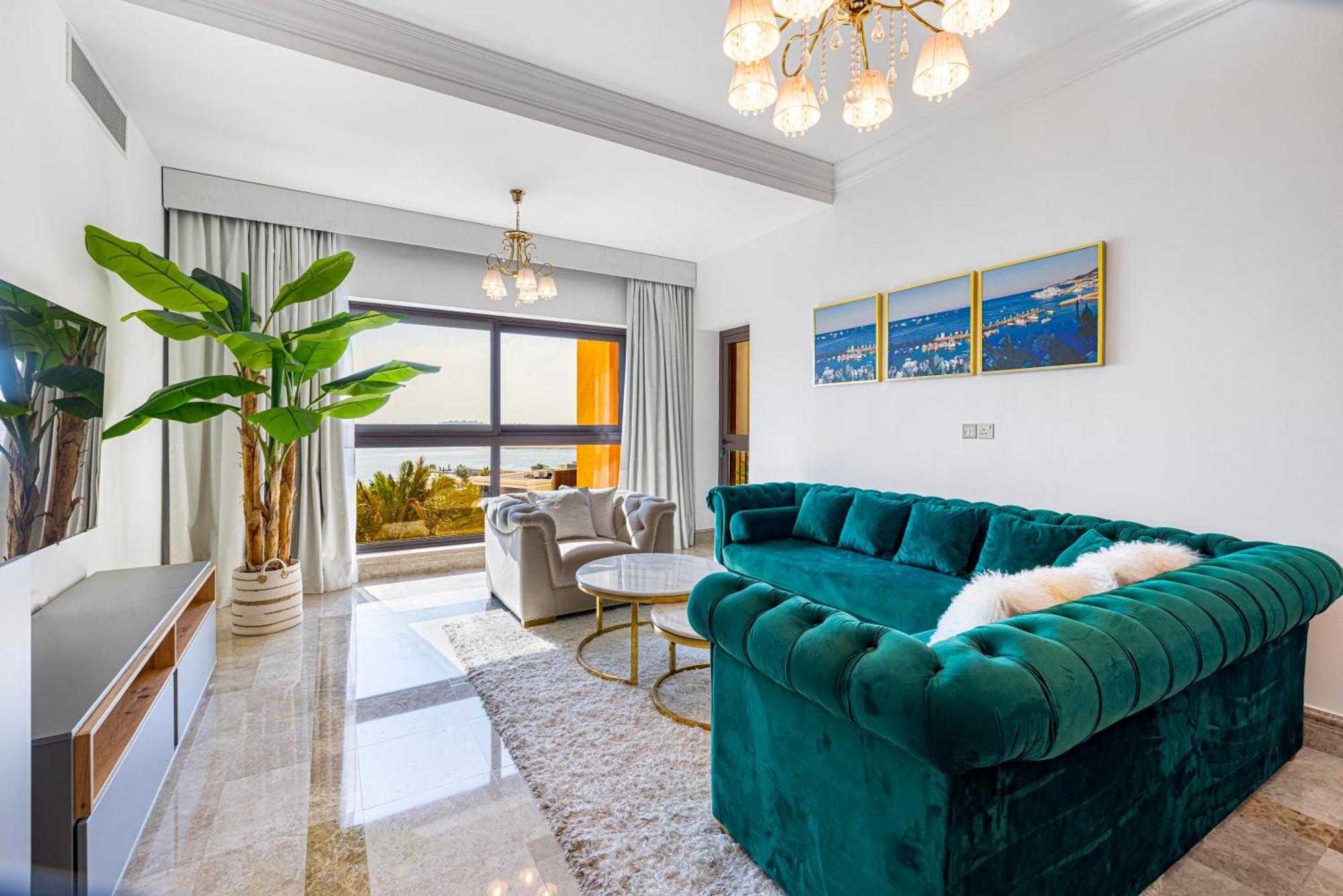 Apartamento Fairmont North 2br Full Sea View Dubai