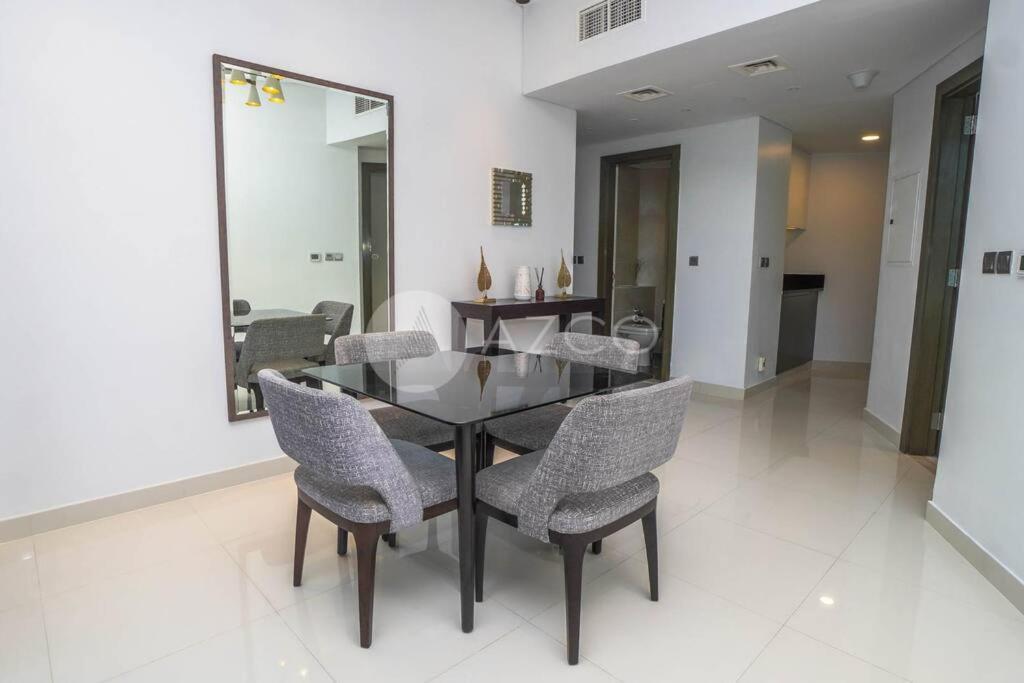 Deluxe One Br In Damac Maison Prive Apartment *