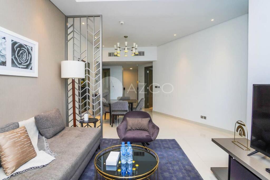 Deluxe One Br In Damac Maison Prive * Dubai