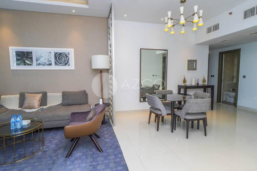 Apartment Deluxe One Br In Damac Maison Prive *