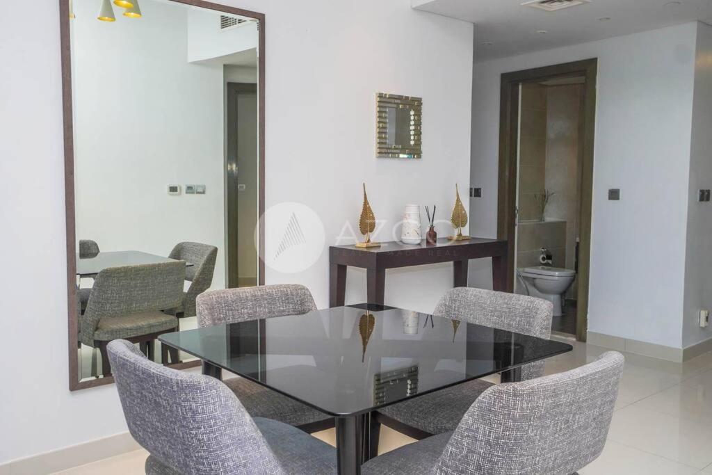 Deluxe One Br In Damac Maison Prive Apartment
