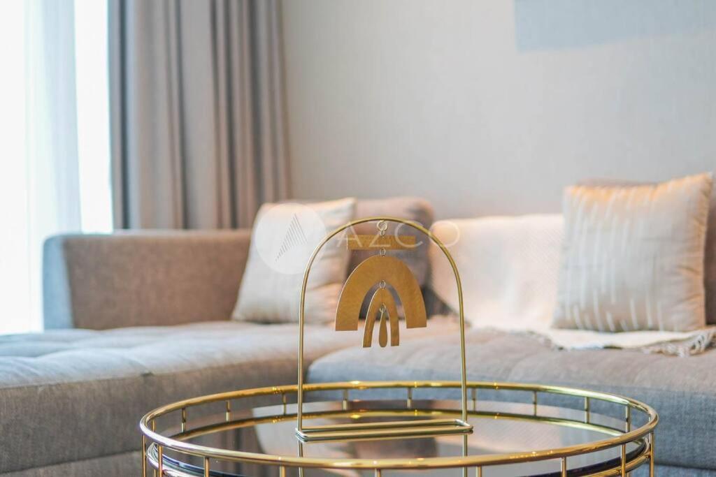 Deluxe One Br In Damac Maison Prive Apartment *