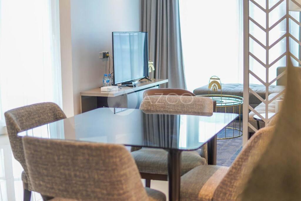 Deluxe One Br In Damac Maison Prive * Dubai
